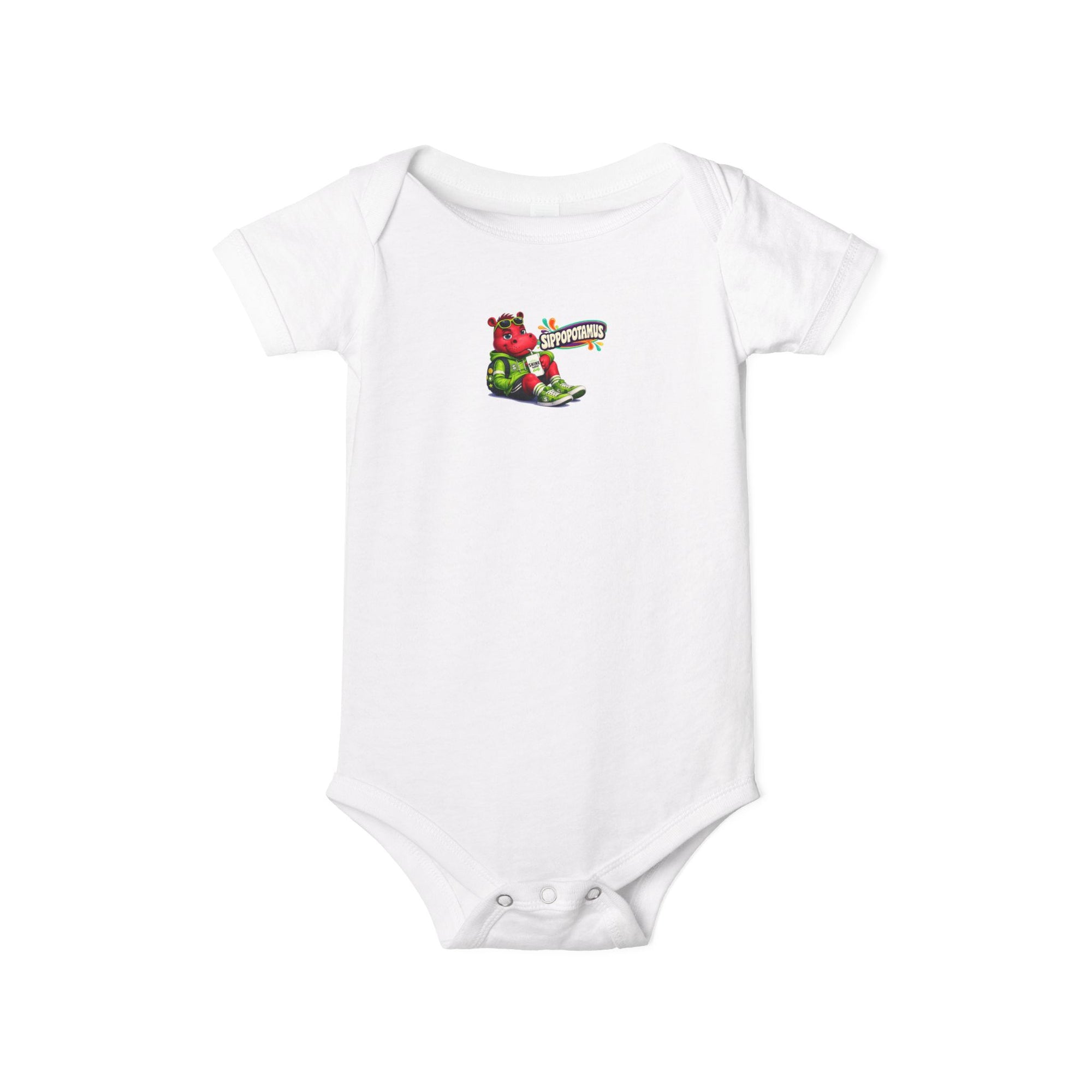 Infant Onesie - Sippapotamus