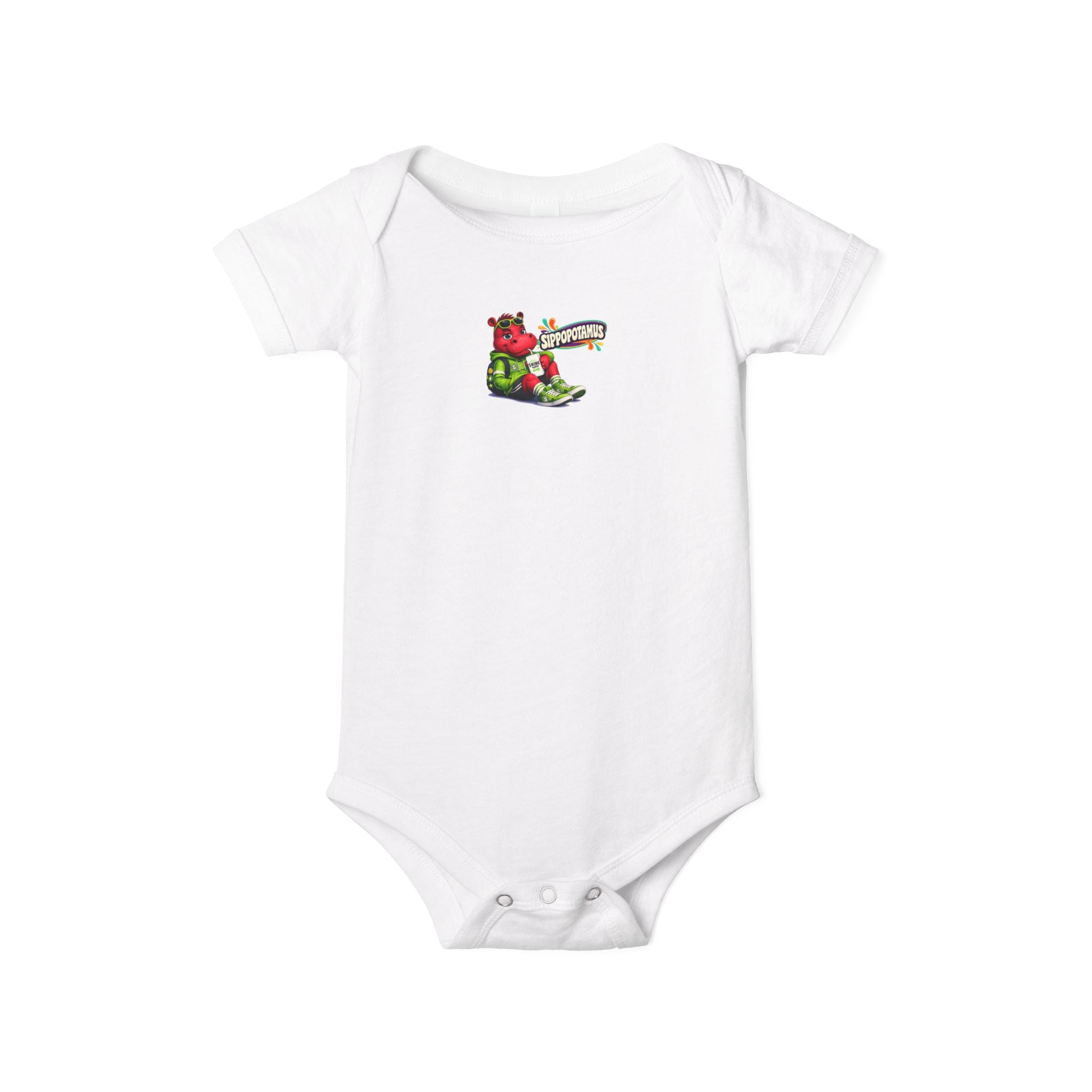 Infant Onesie - Sippapotamus