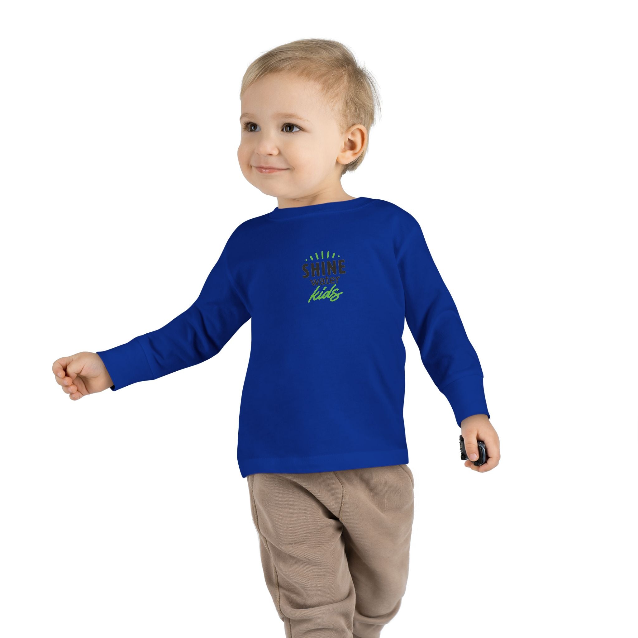 Day Drinking Toddler Long Sleeve Tee