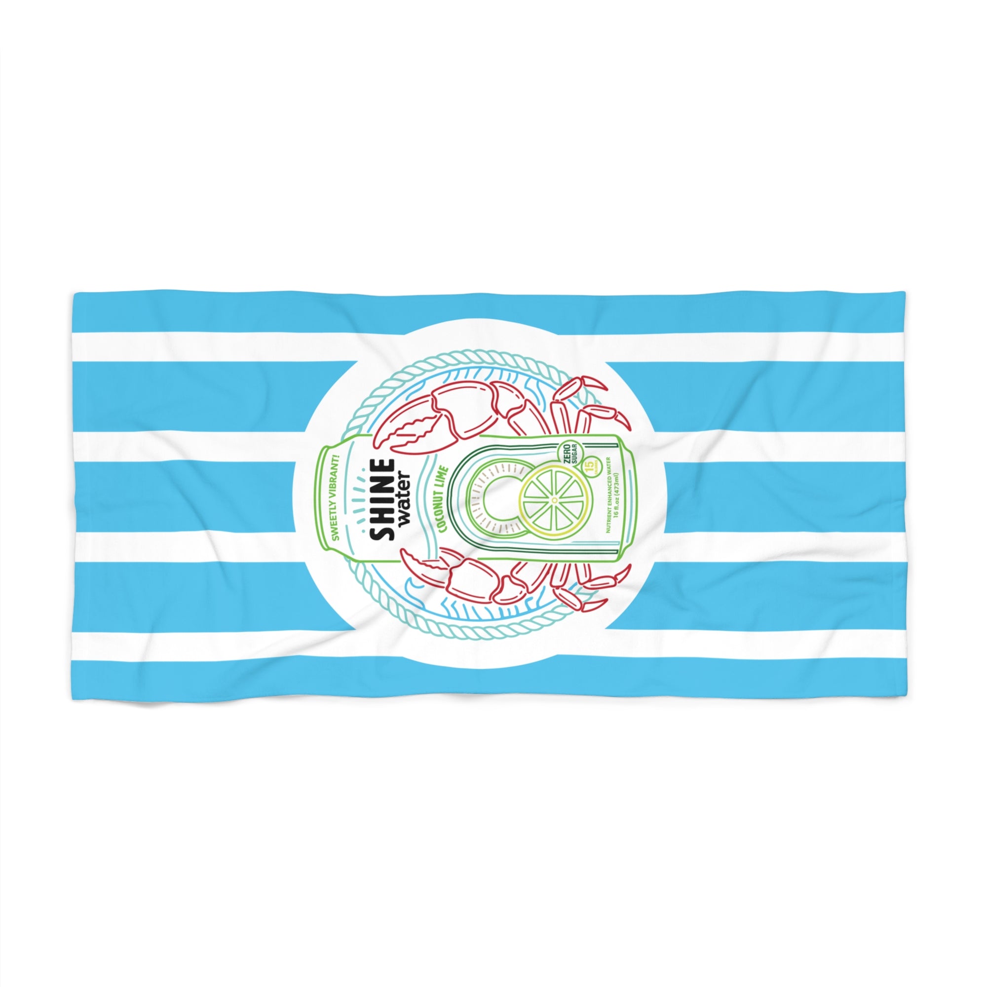 Nantucket Collection - ShineWater Beach Towel