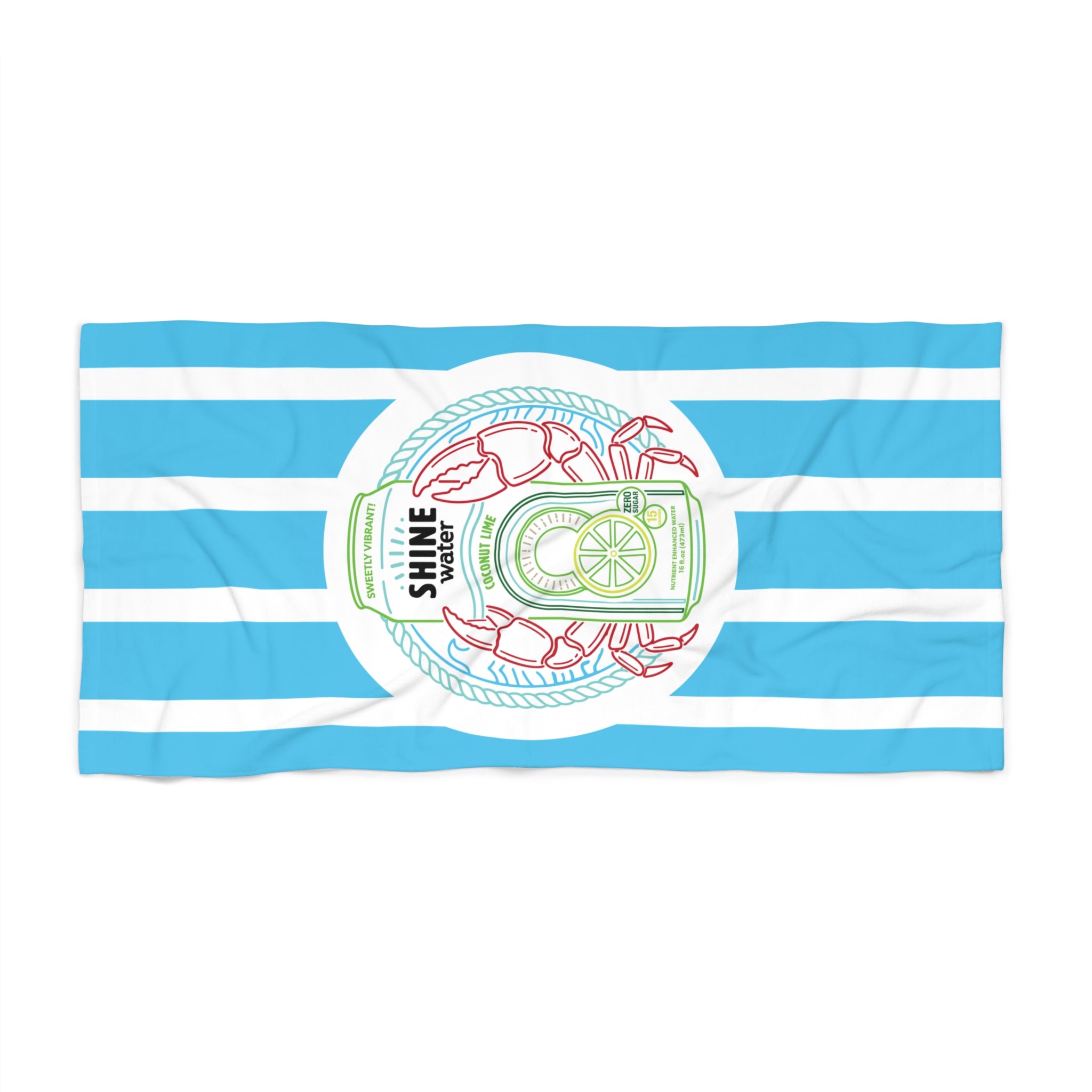 Nantucket Collection - ShineWater Beach Towel