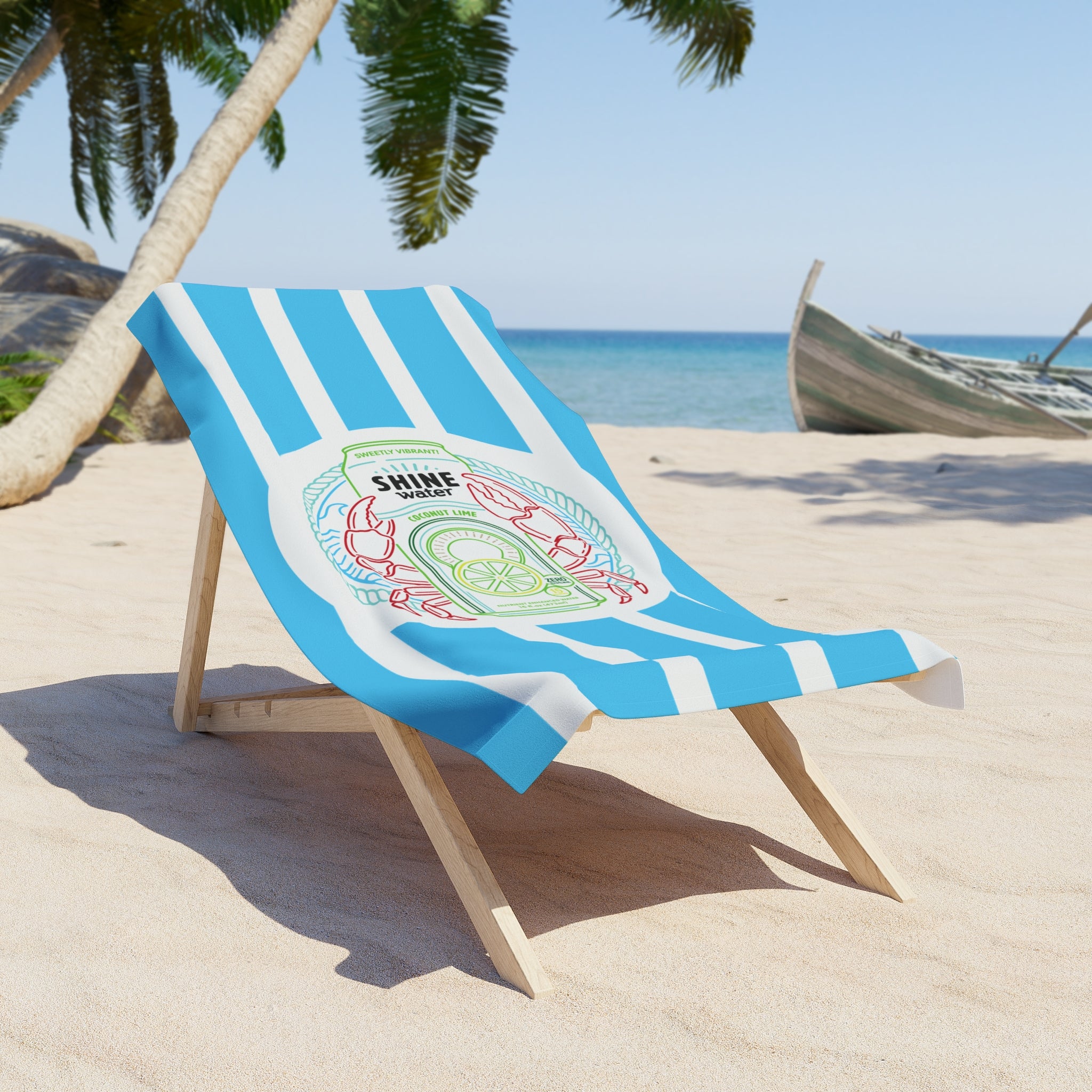 Nantucket Collection - ShineWater Beach Towel