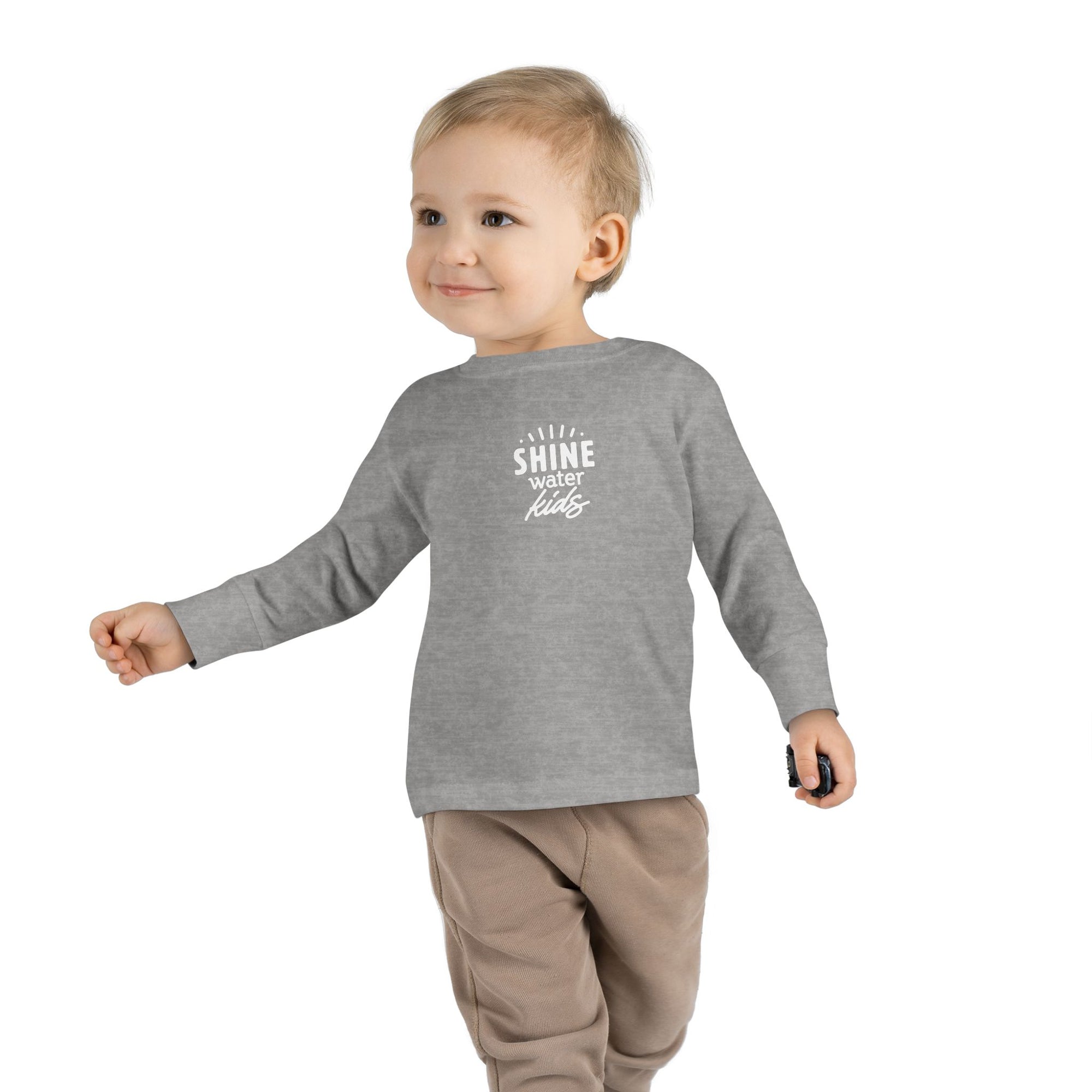 Day Drinking Toddler Long Sleeve Tee