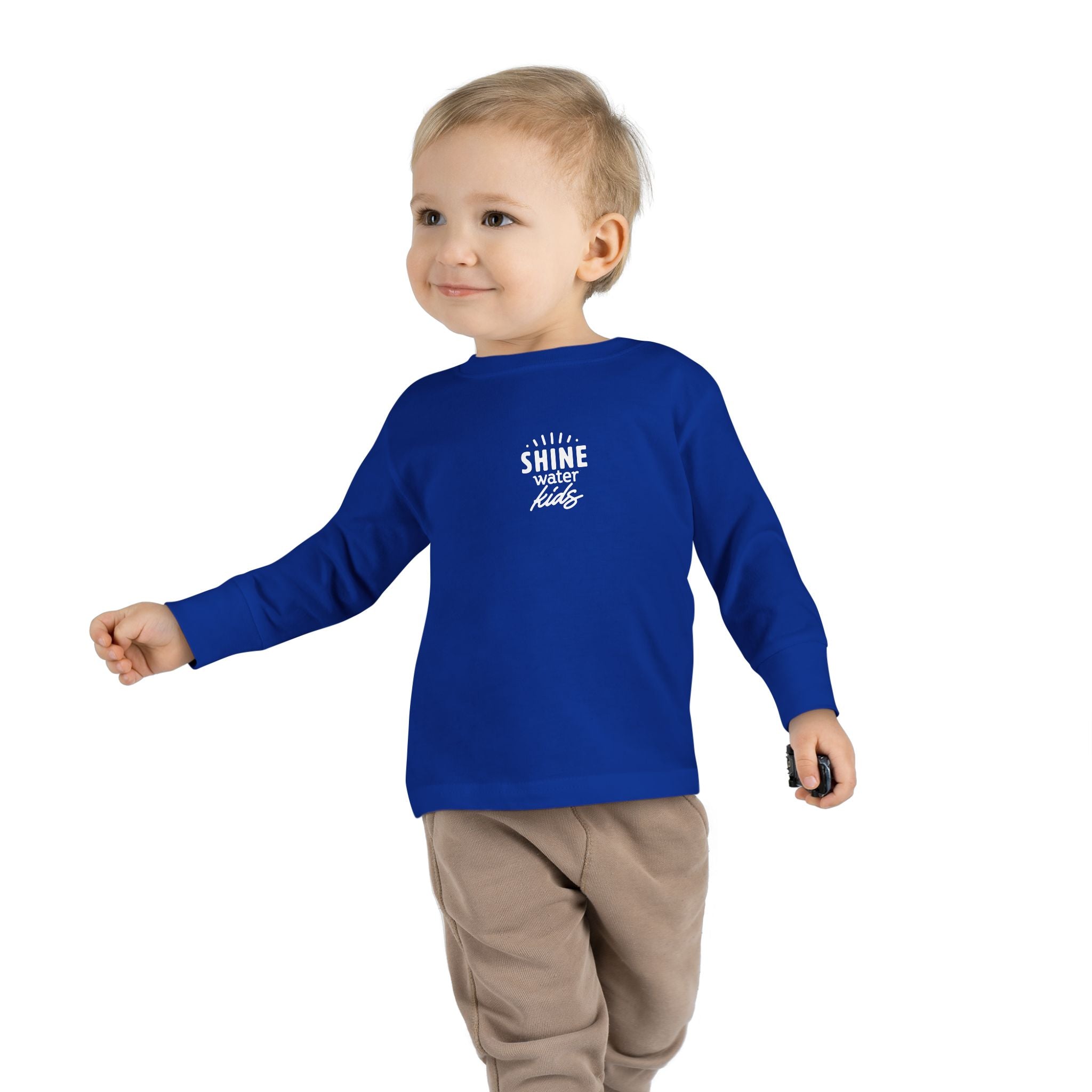 Day Drinking Toddler Long Sleeve Tee