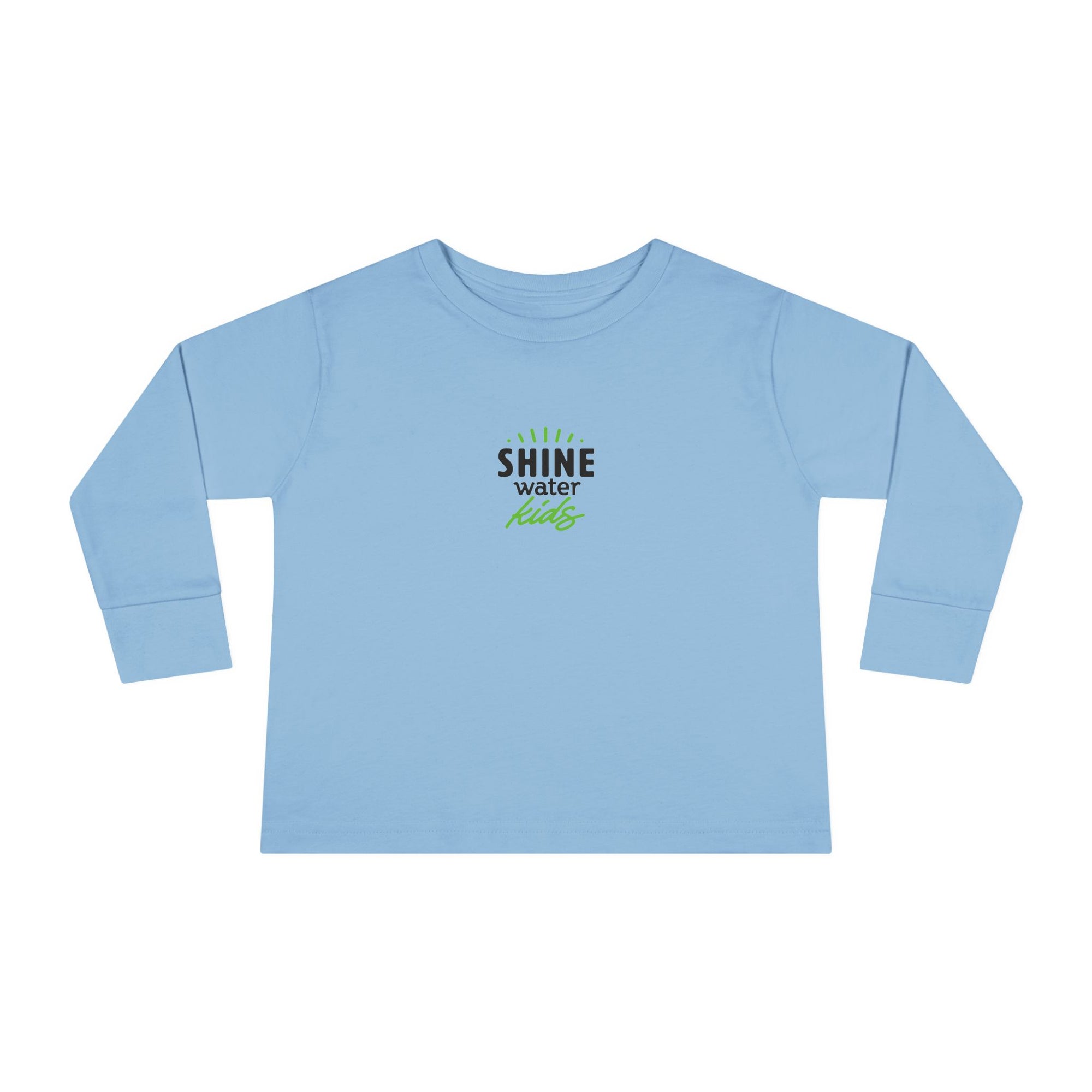 Day Drinking Toddler Long Sleeve Tee