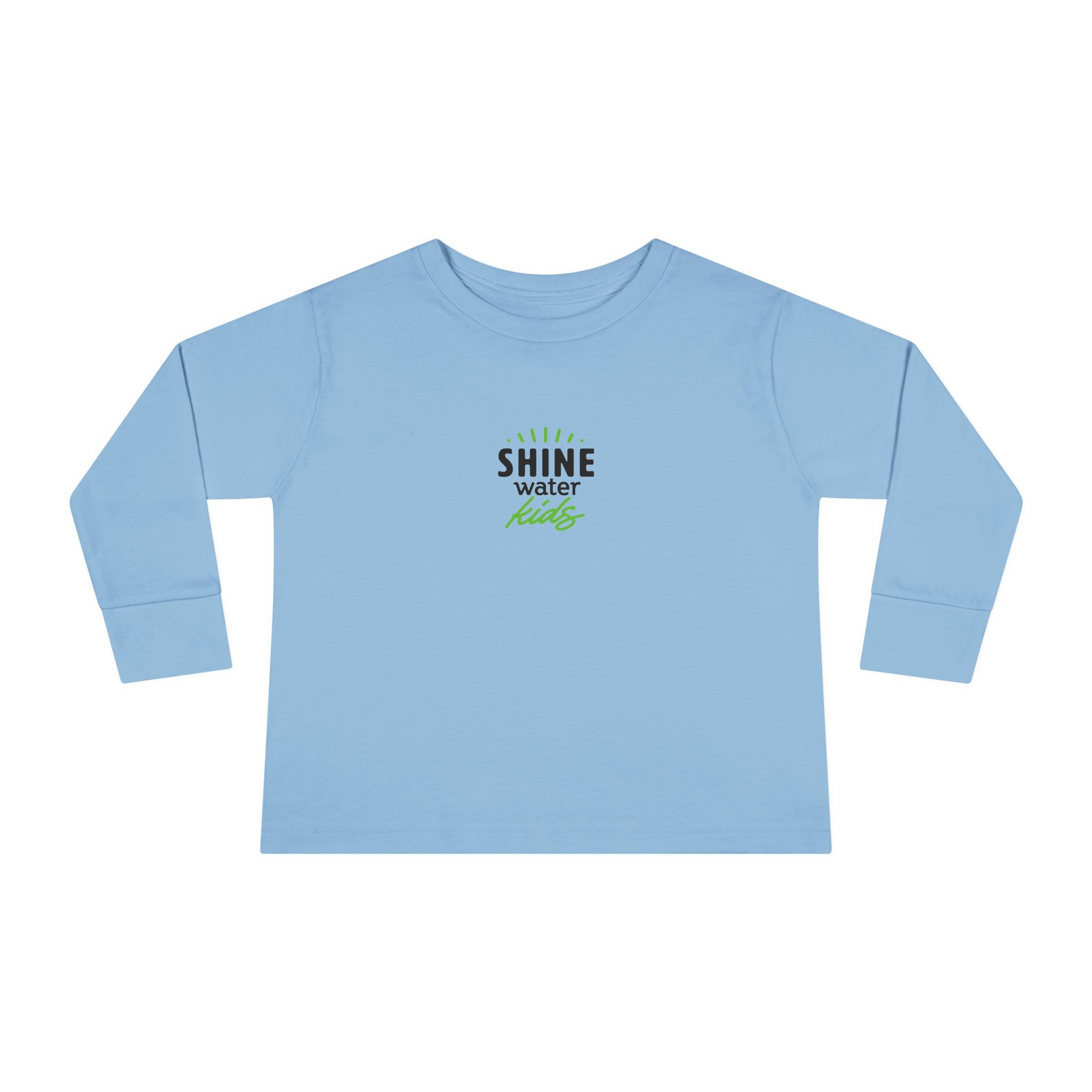 Day Drinking Toddler Long Sleeve Tee