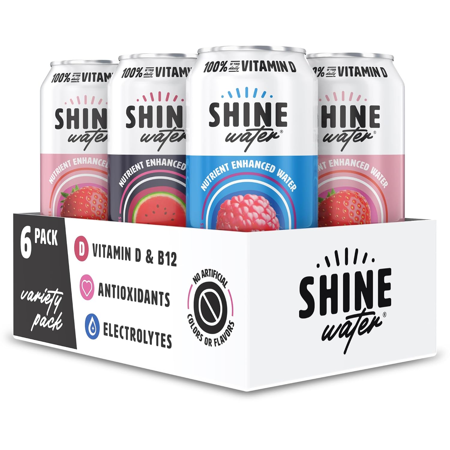 ShineWater Variety Pack 6 Pack