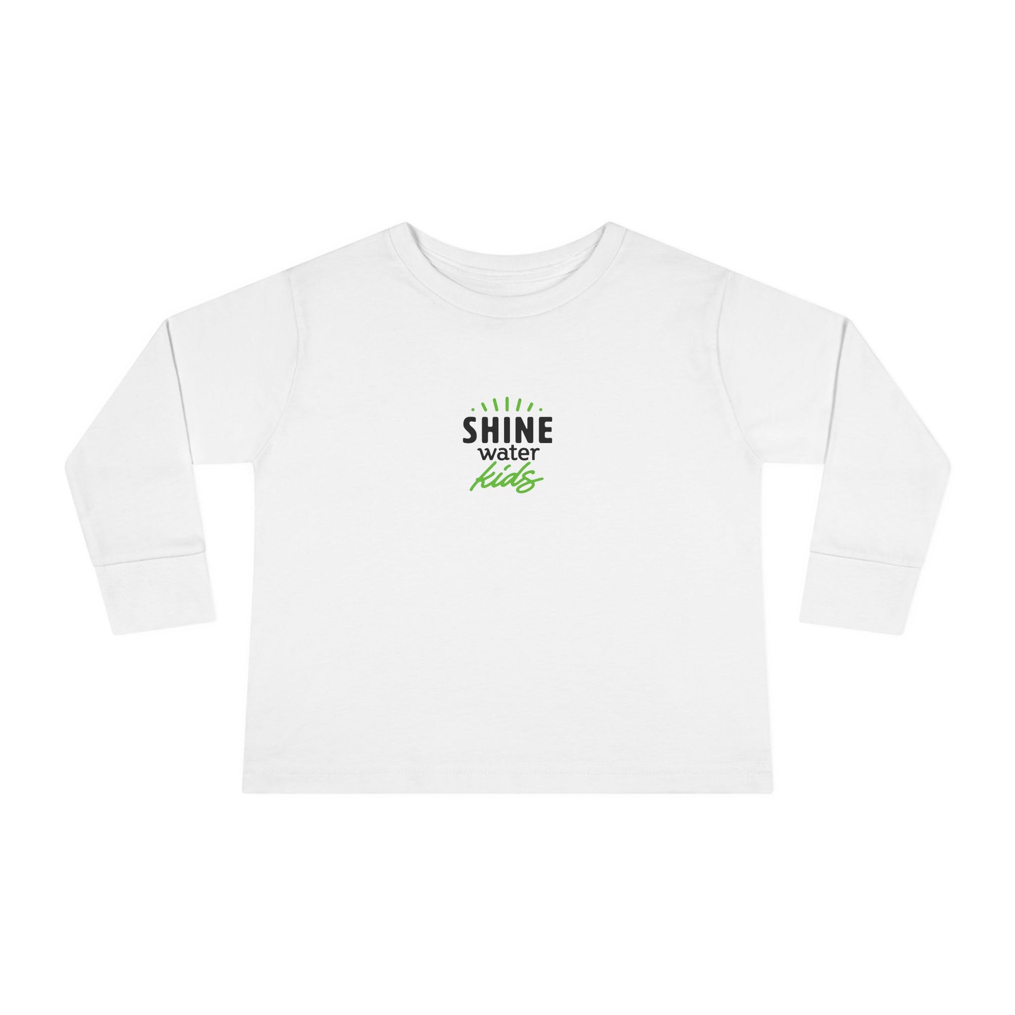 Day Drinking Toddler Long Sleeve Tee