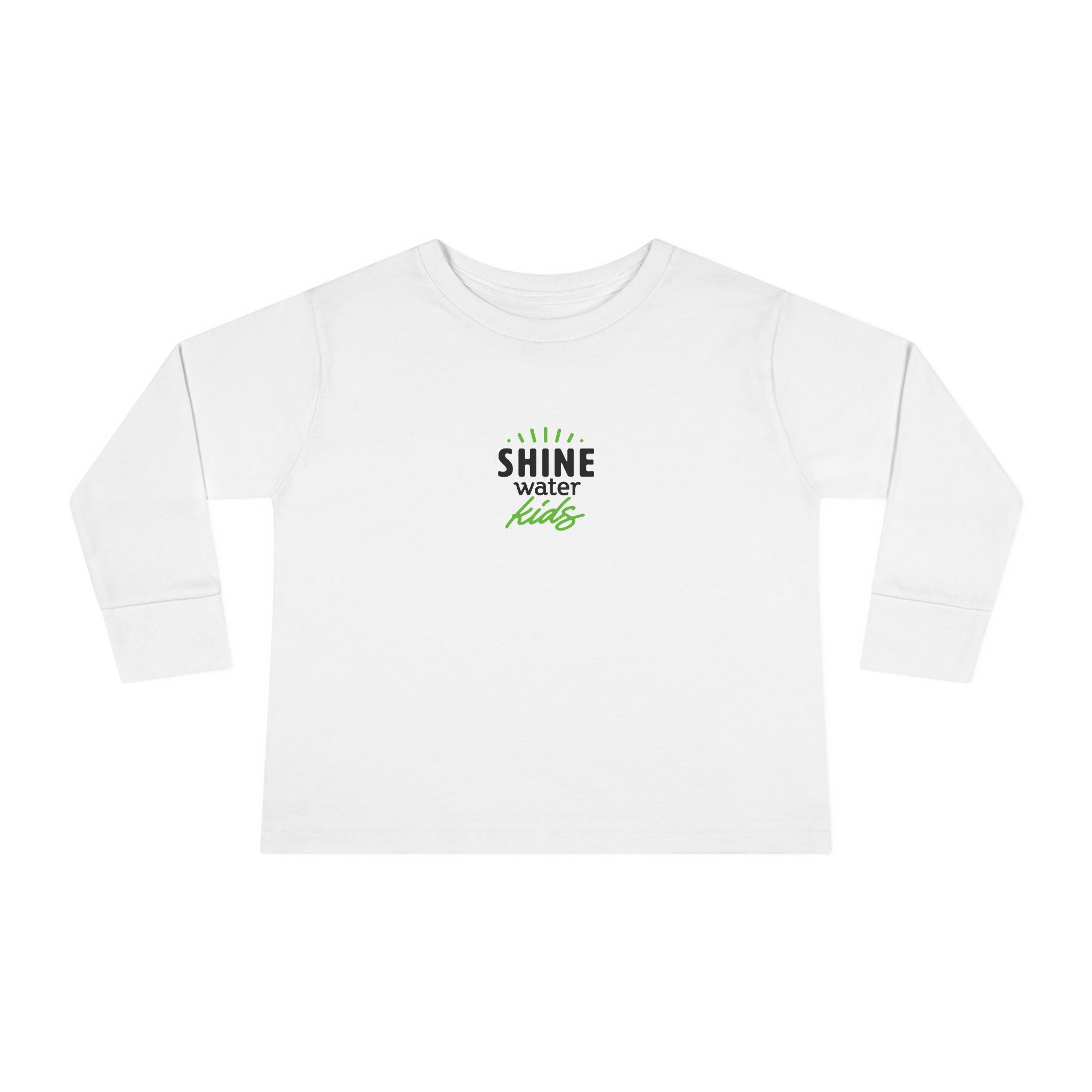 Day Drinking Toddler Long Sleeve Tee