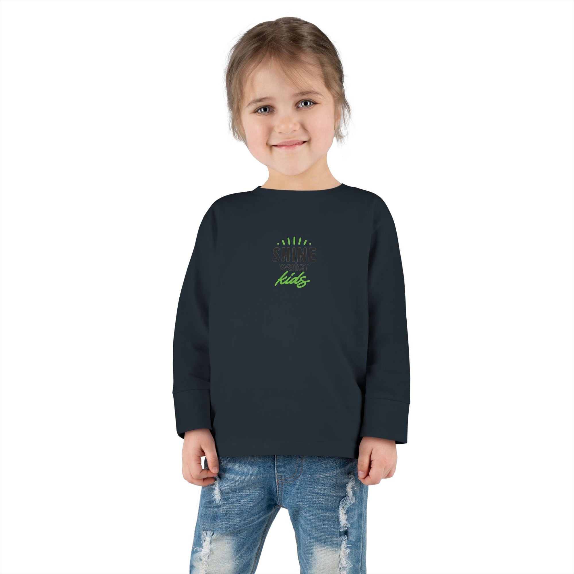 Day Drinking Toddler Long Sleeve Tee
