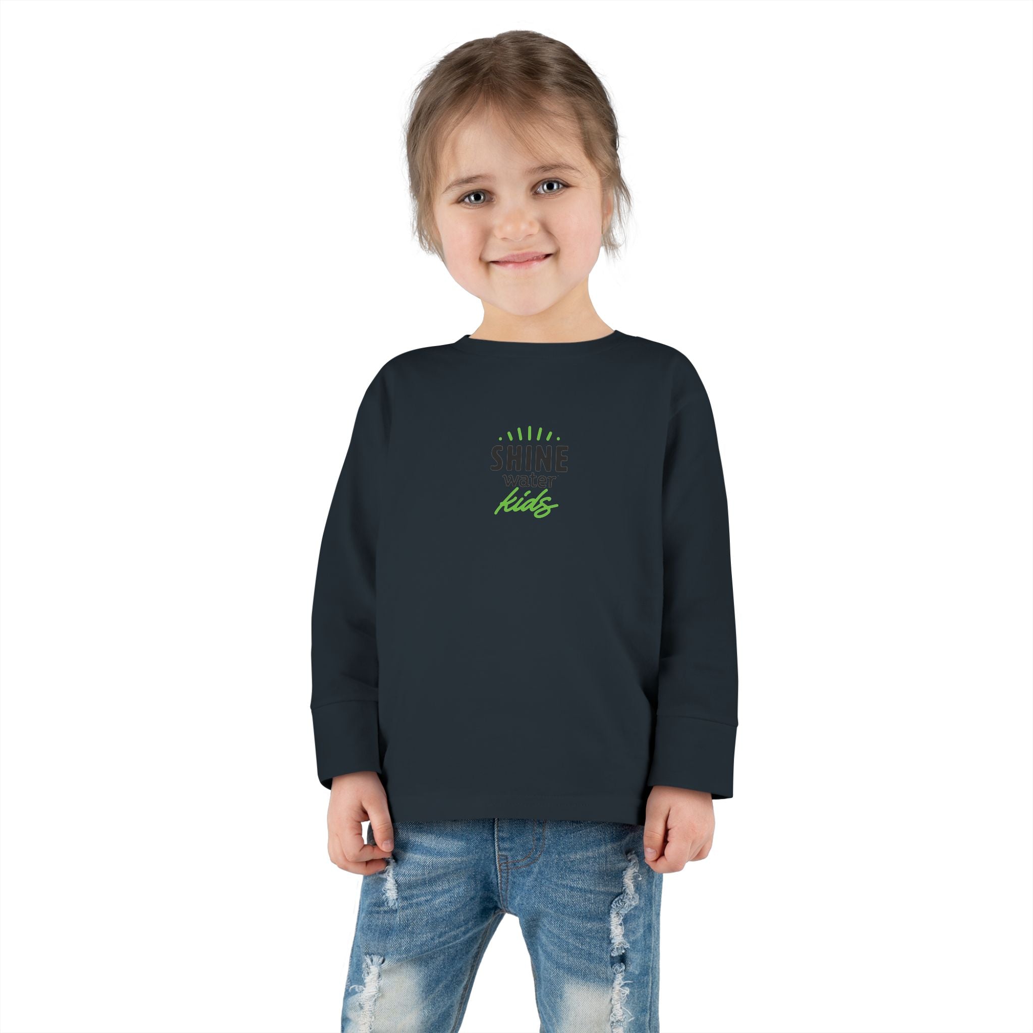 Day Drinking Toddler Long Sleeve Tee