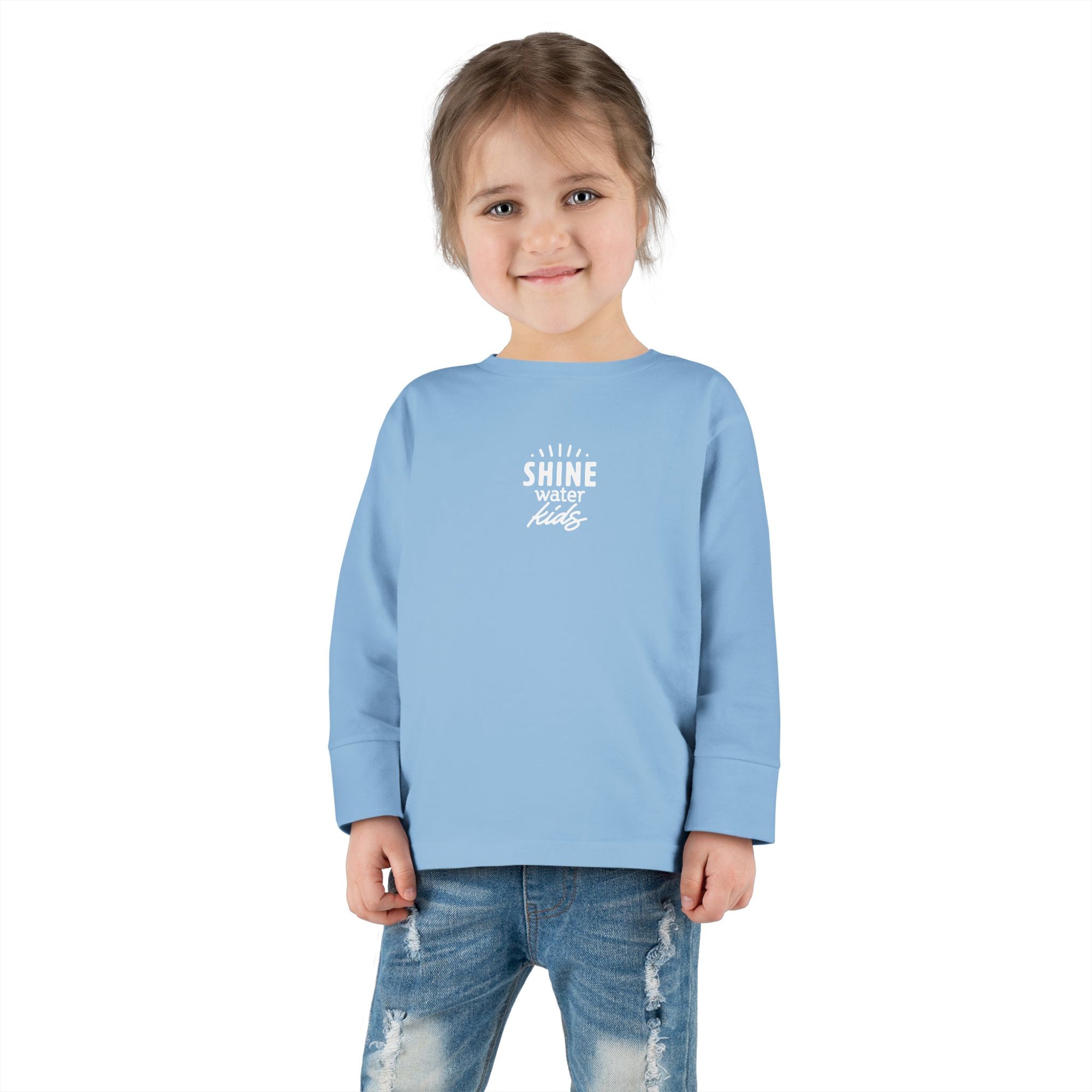 Day Drinking Toddler Long Sleeve Tee