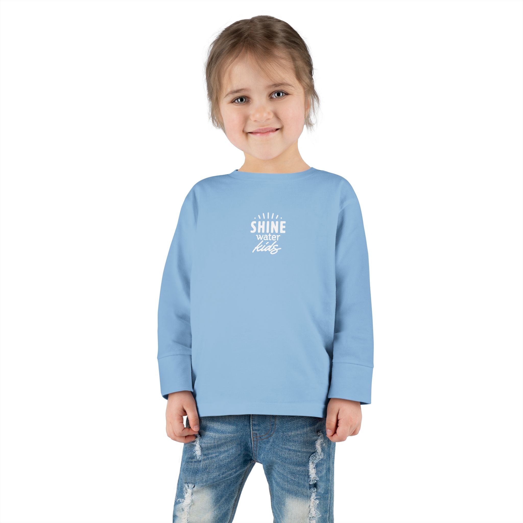 Day Drinking Toddler Long Sleeve Tee