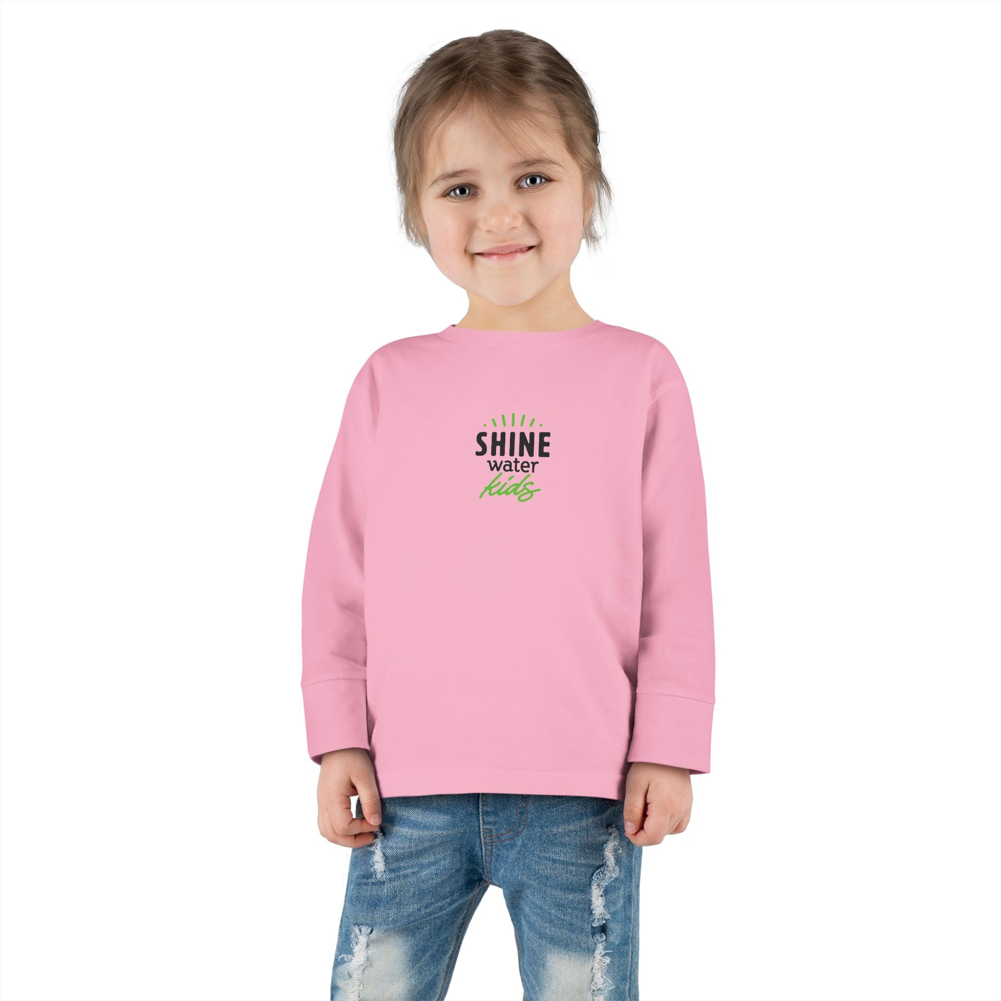 Day Drinking Toddler Long Sleeve Tee