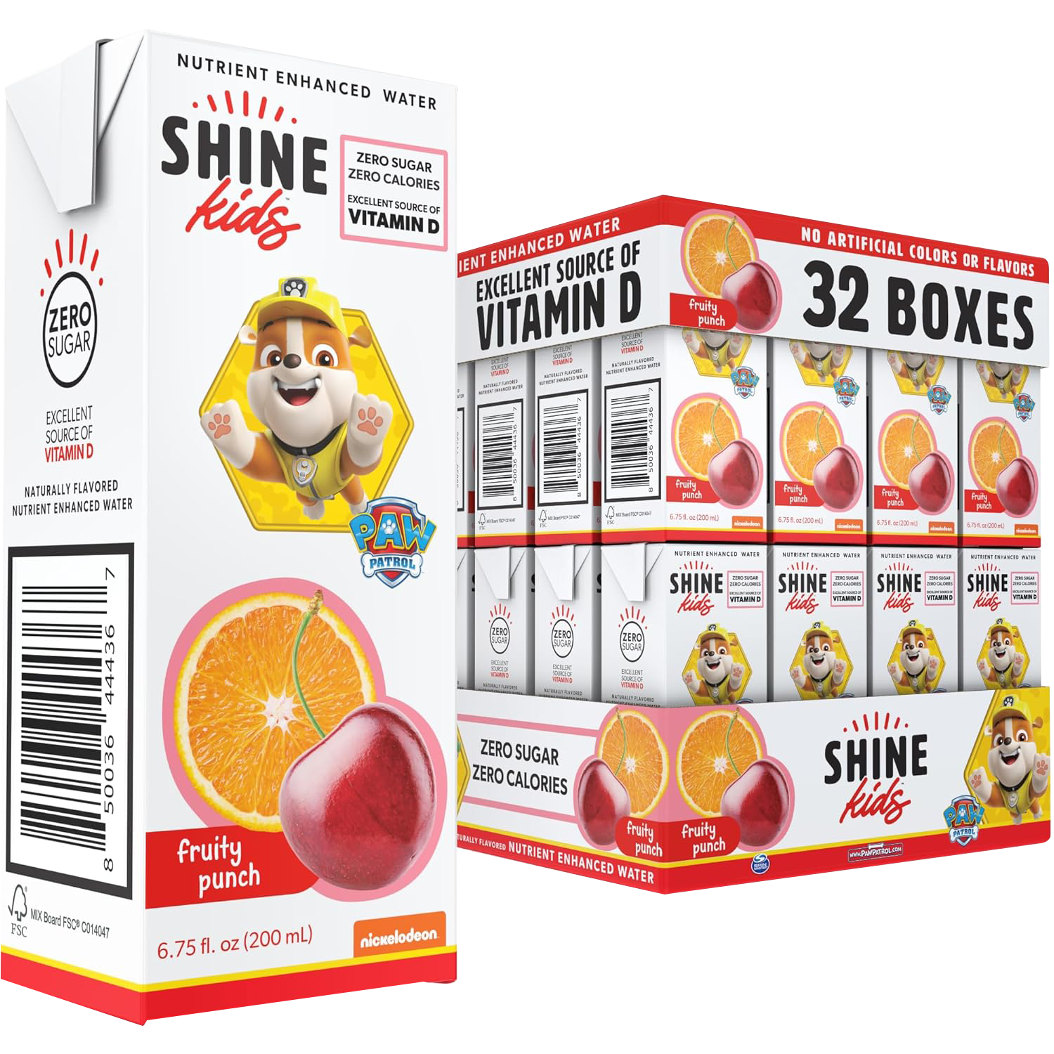 Fruity Punch Drink Box - Pack of 32