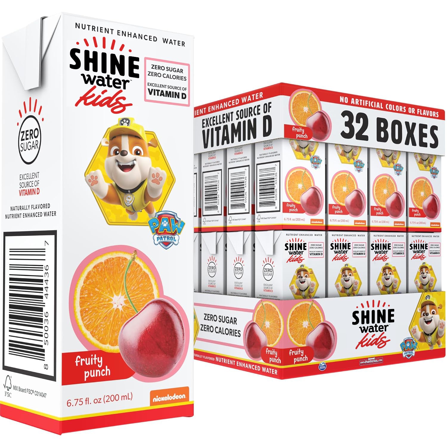 Fruity Punch Drink Box - Pack of 32