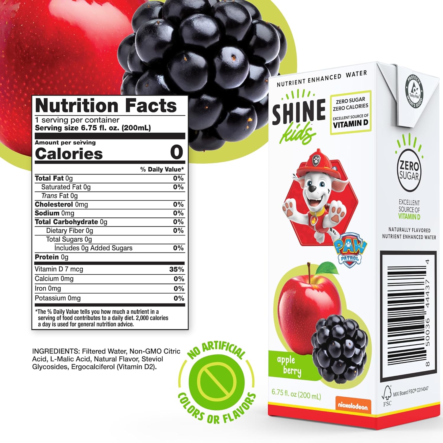 Apple Berry Drink Box - Pack of 32