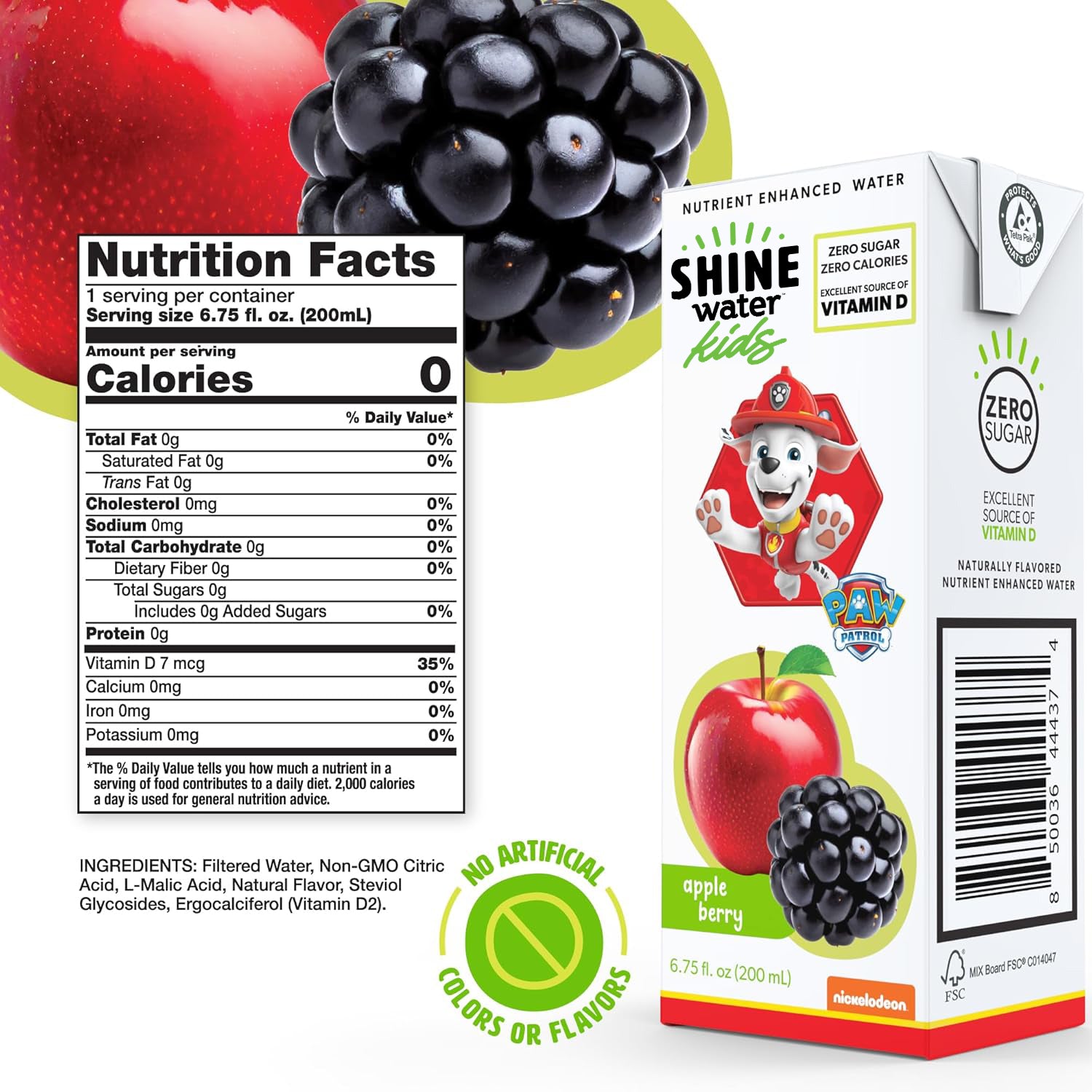 Apple Berry Drink Box - Pack of 32