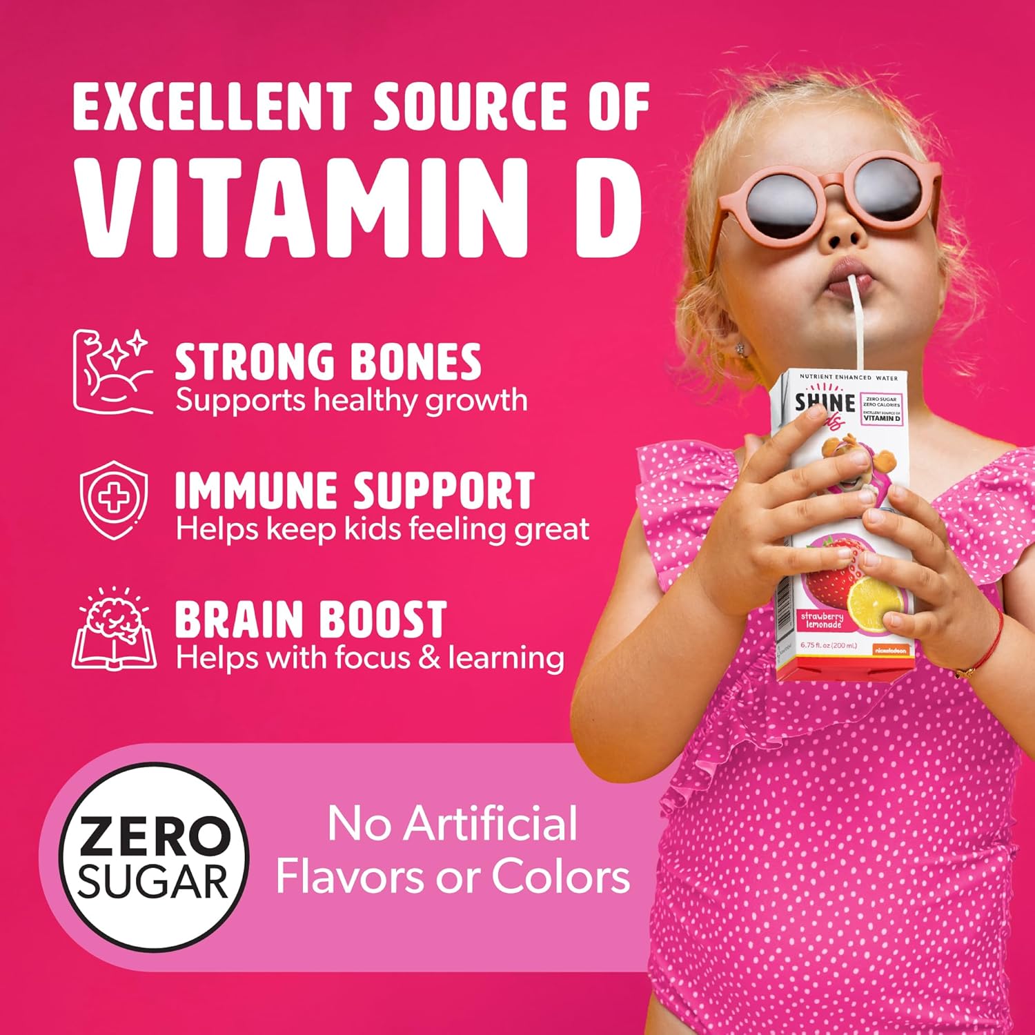 Strawberry Lemonade Drink Box - Pack of 32