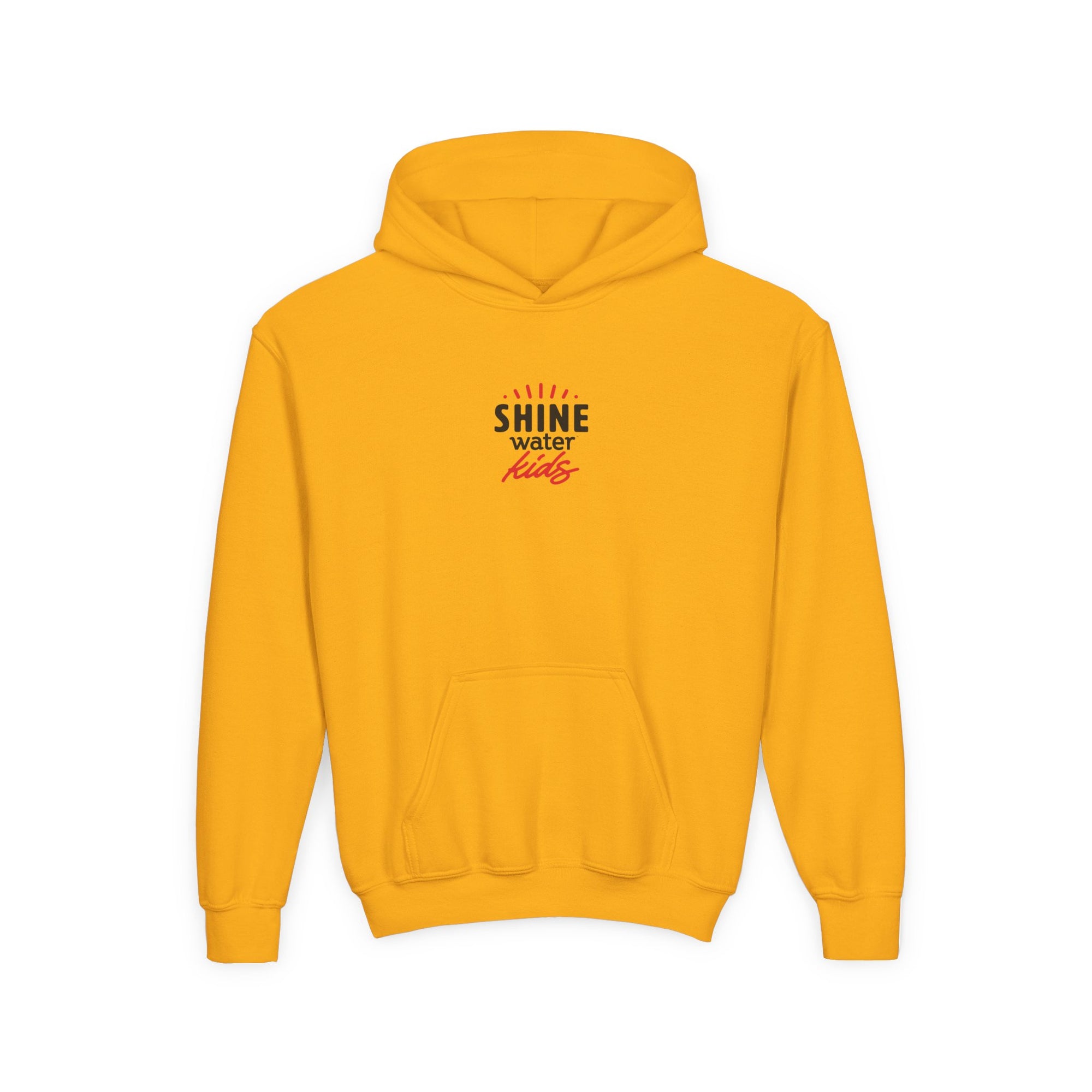Toes in the Sand Shine Water in My Hand - Youth Heavy Blend Hooded Sweatshirt