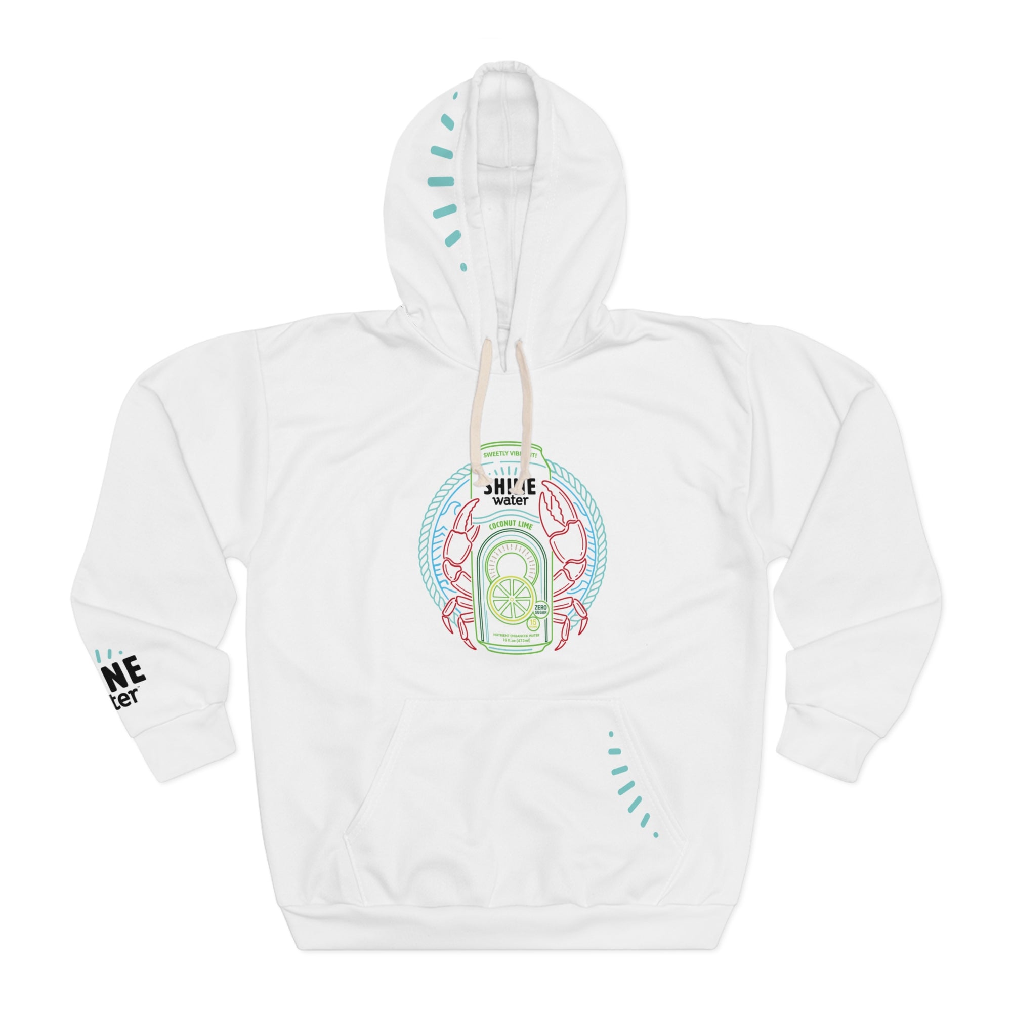 Nantucket Collection Unisex Pullover Hoodie (AOP)
