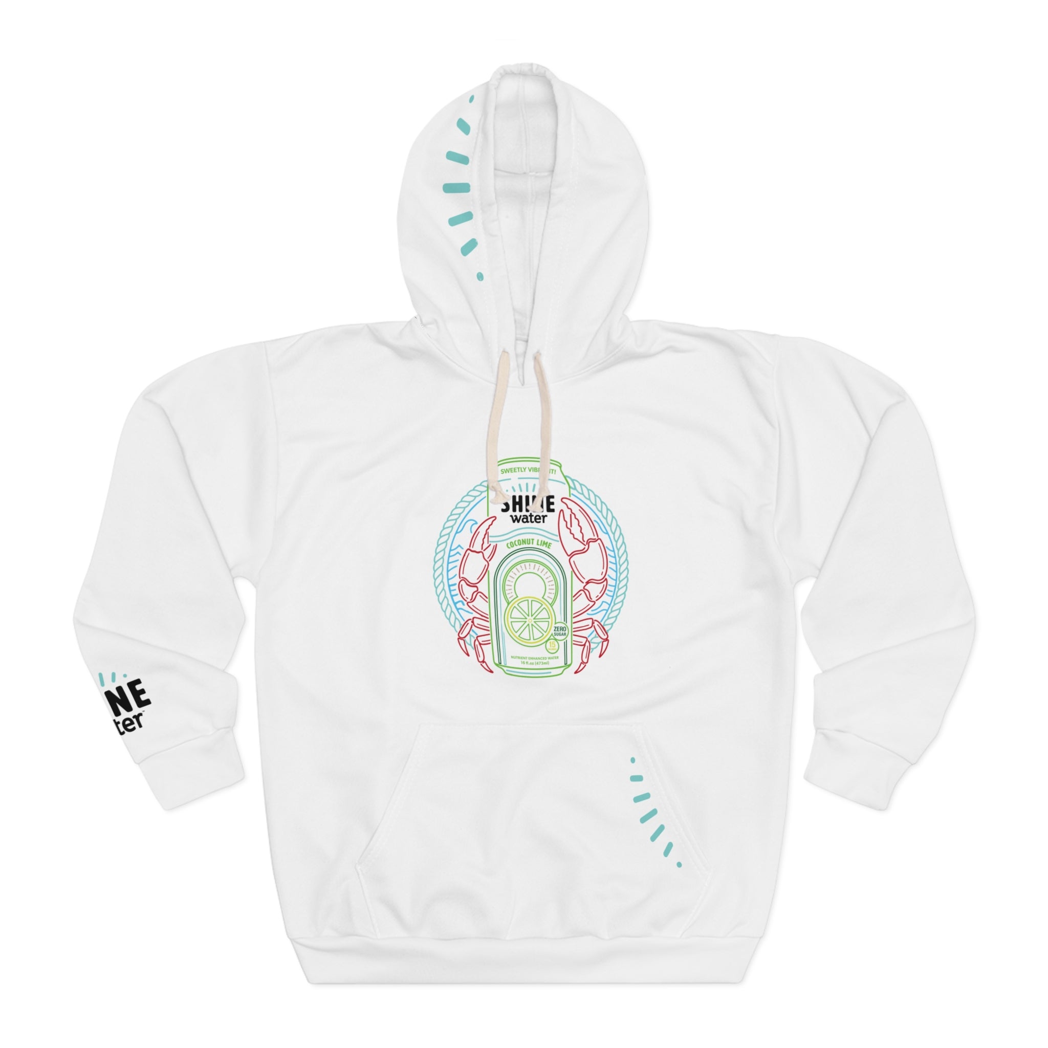 Nantucket Collection Unisex Pullover Hoodie (AOP)
