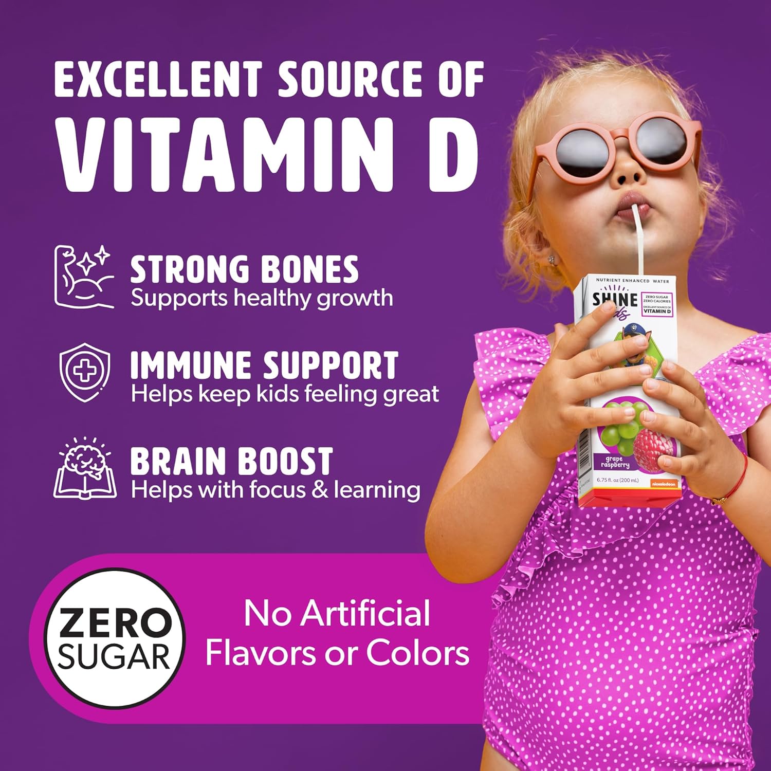 Grape Raspberry Drink Box - Pack of 32