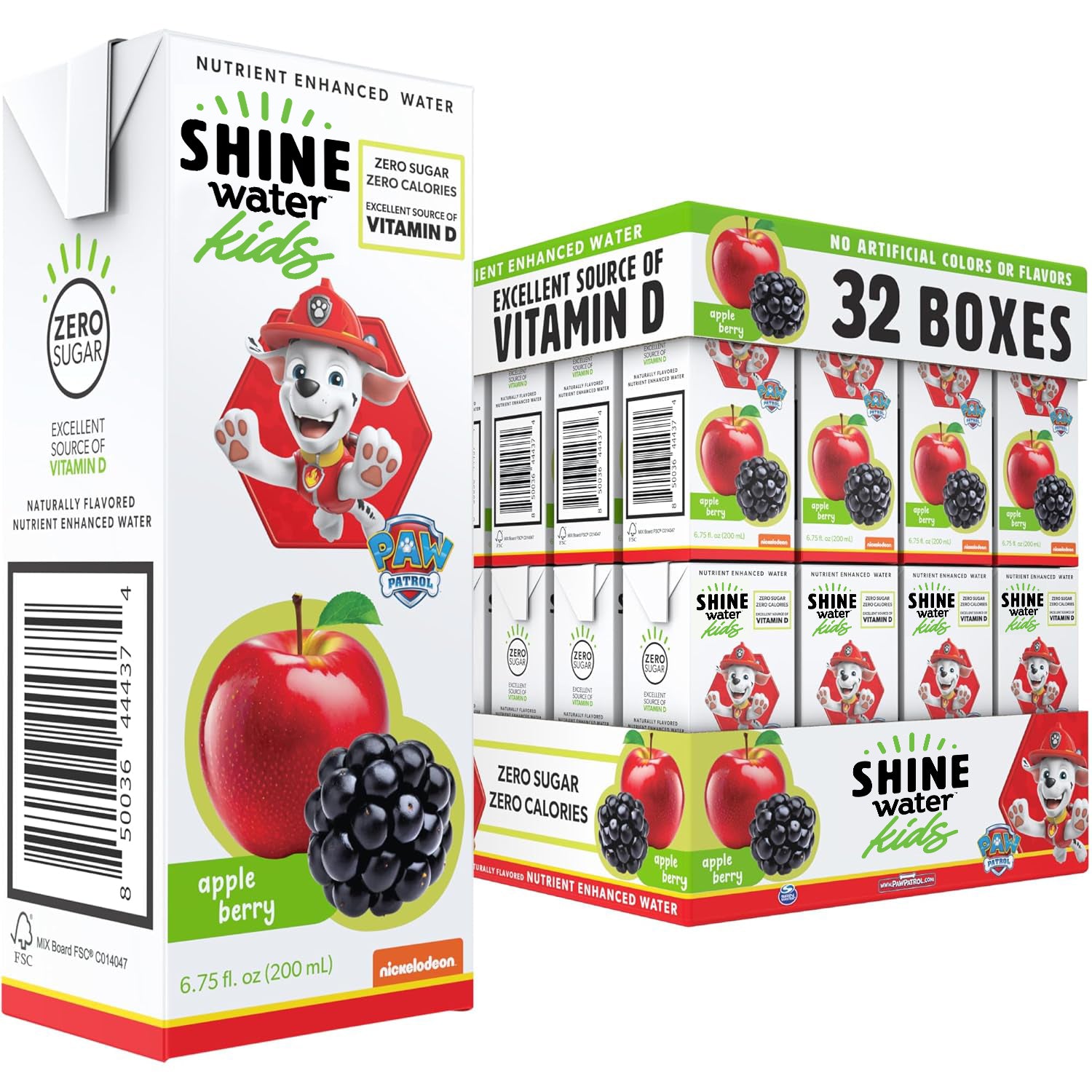Apple Berry Drink Box - Pack of 32