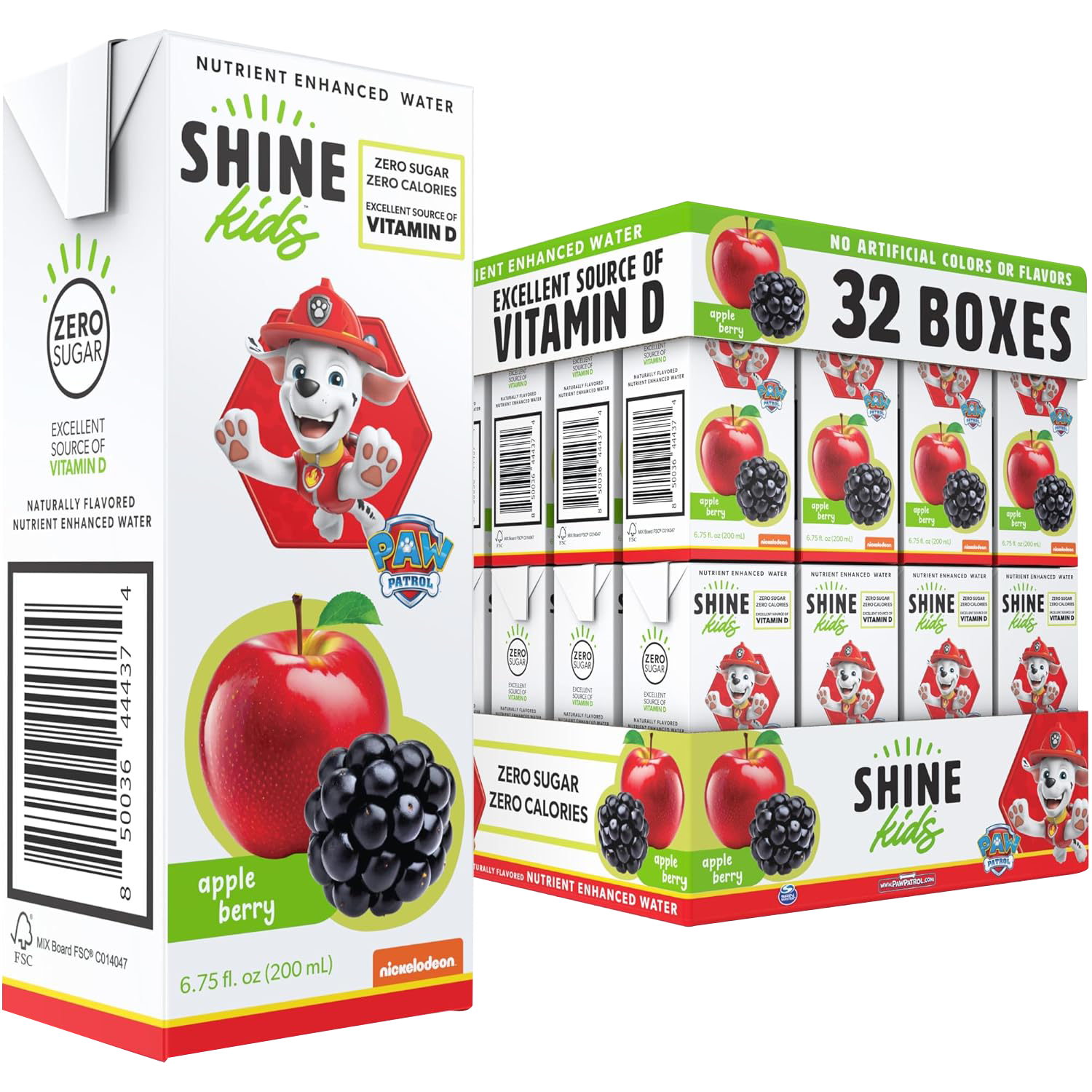 Apple Berry Drink Box - Pack of 32
