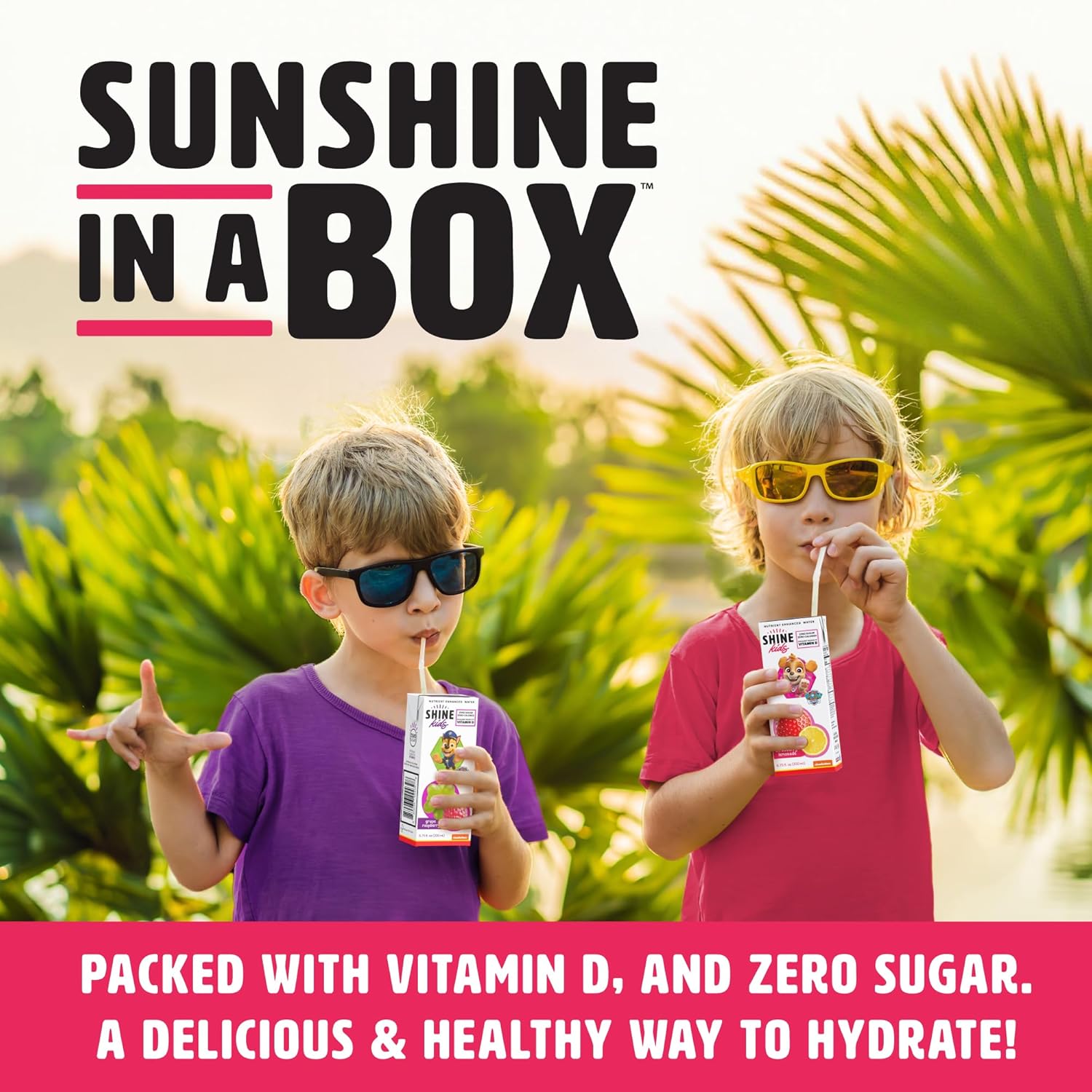 Strawberry Lemonade Drink Box - Pack of 32