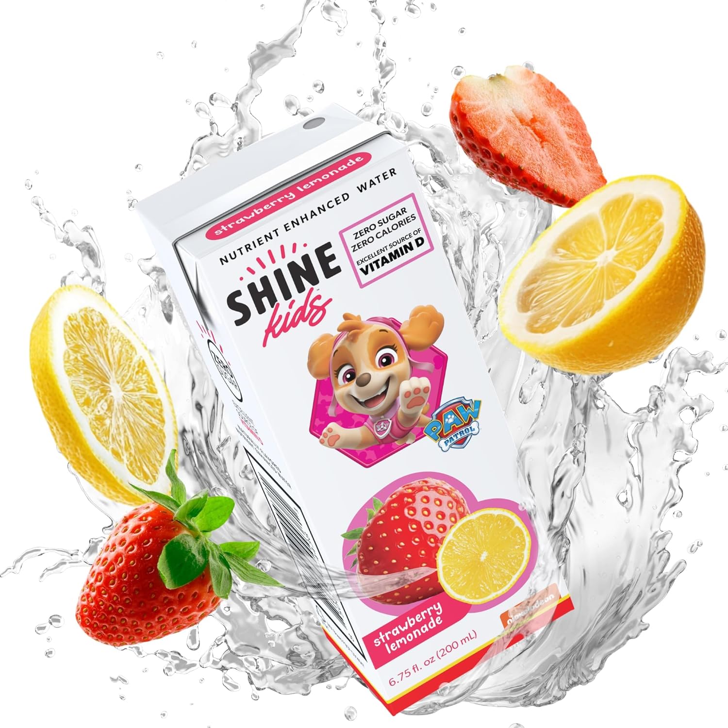 Strawberry Lemonade Drink Box - Pack of 32