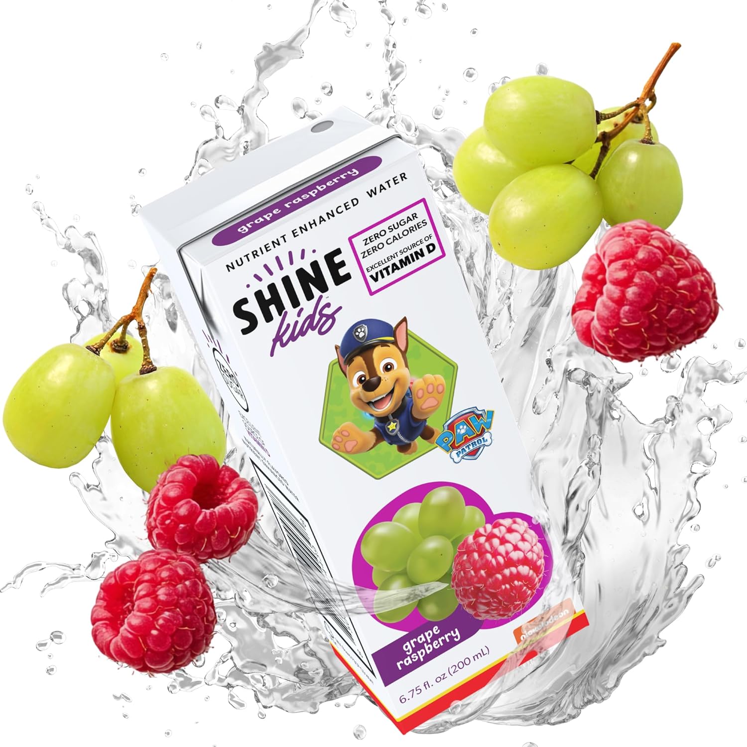 Grape Raspberry Drink Box - Pack of 32