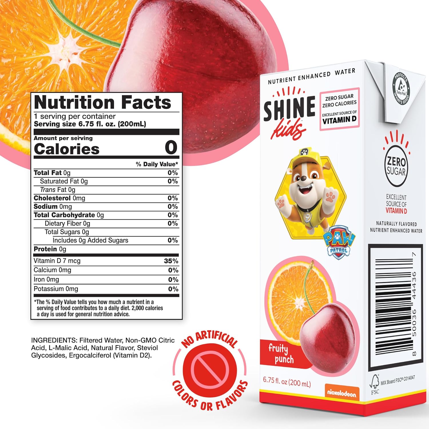 Fruity Punch Drink Box - Pack of 32