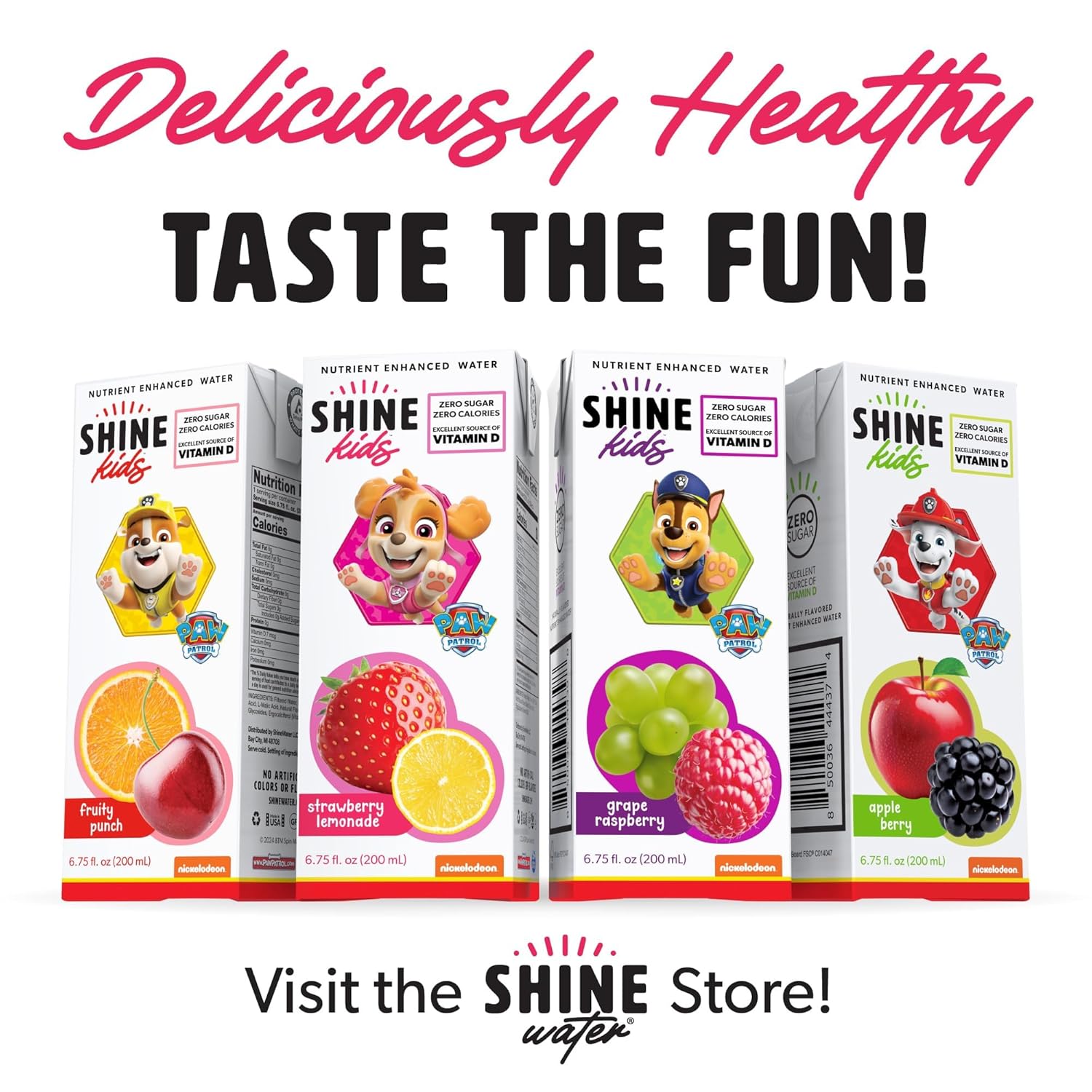 Strawberry Lemonade Drink Box - Pack of 32