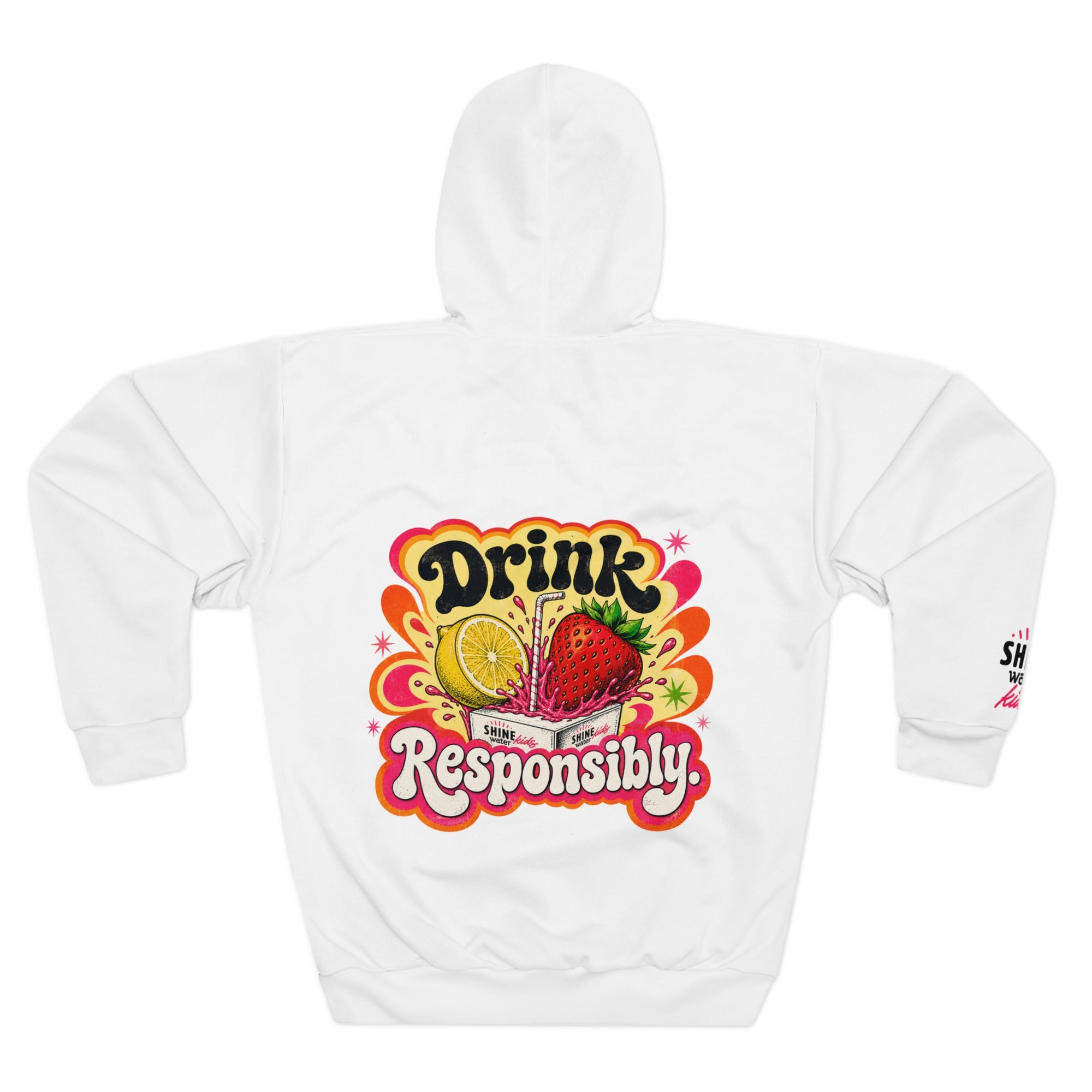 Drink Responsibly Pullover Hoodie (AOP)