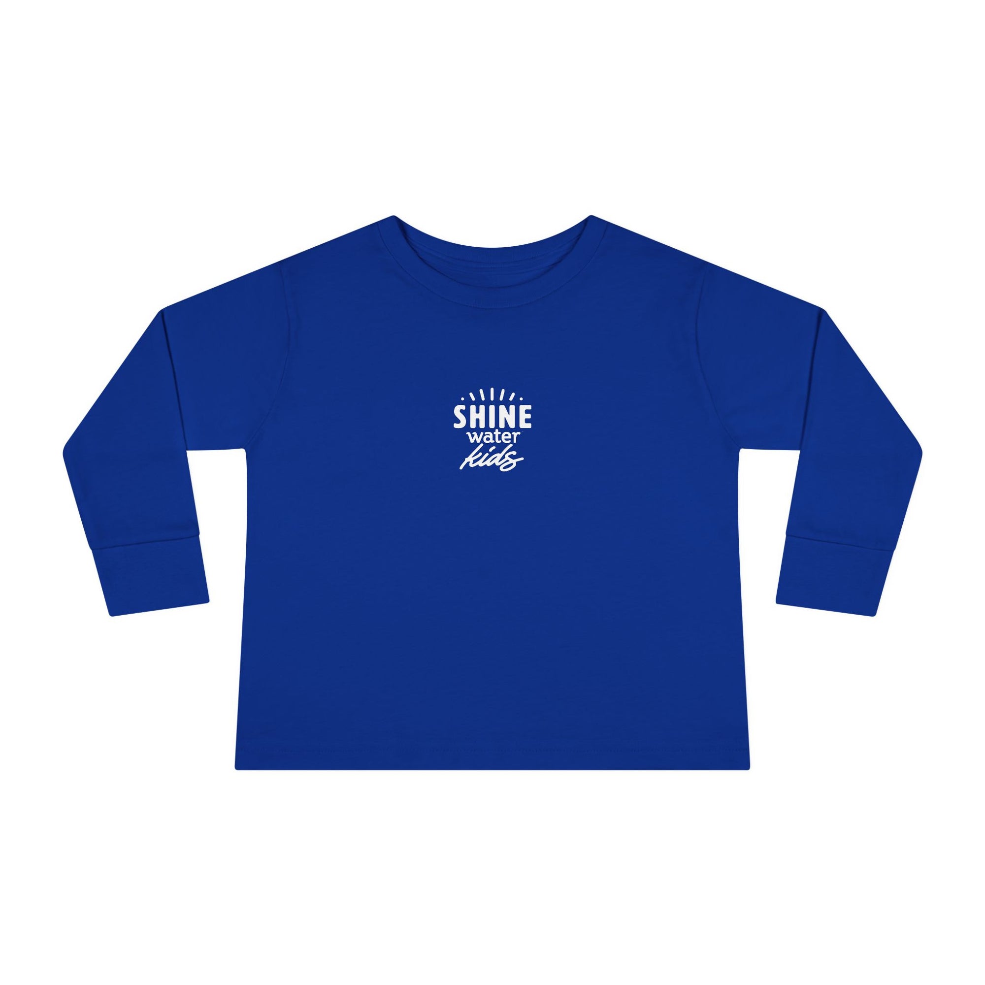 Day Drinking Toddler Long Sleeve Tee