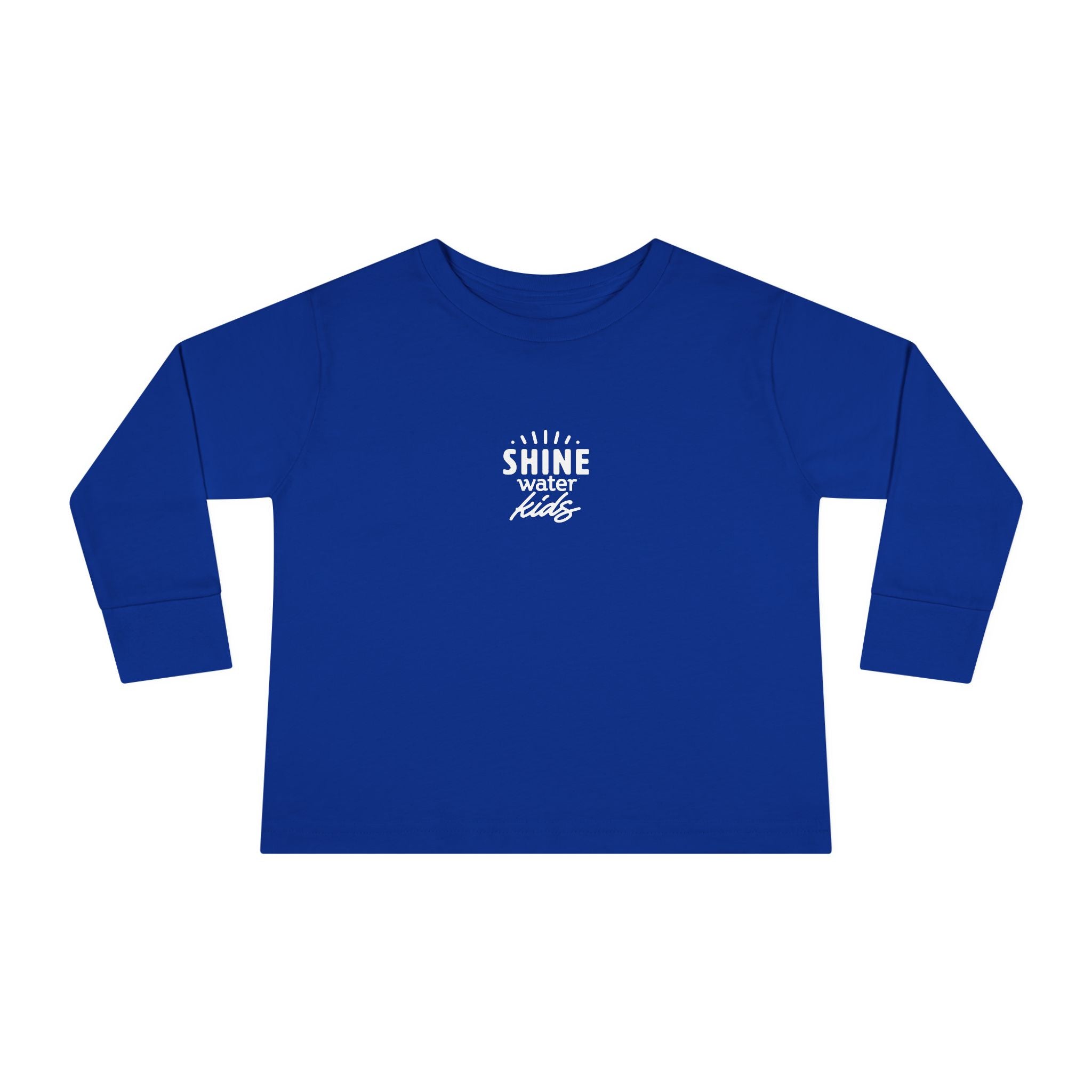 Day Drinking Toddler Long Sleeve Tee