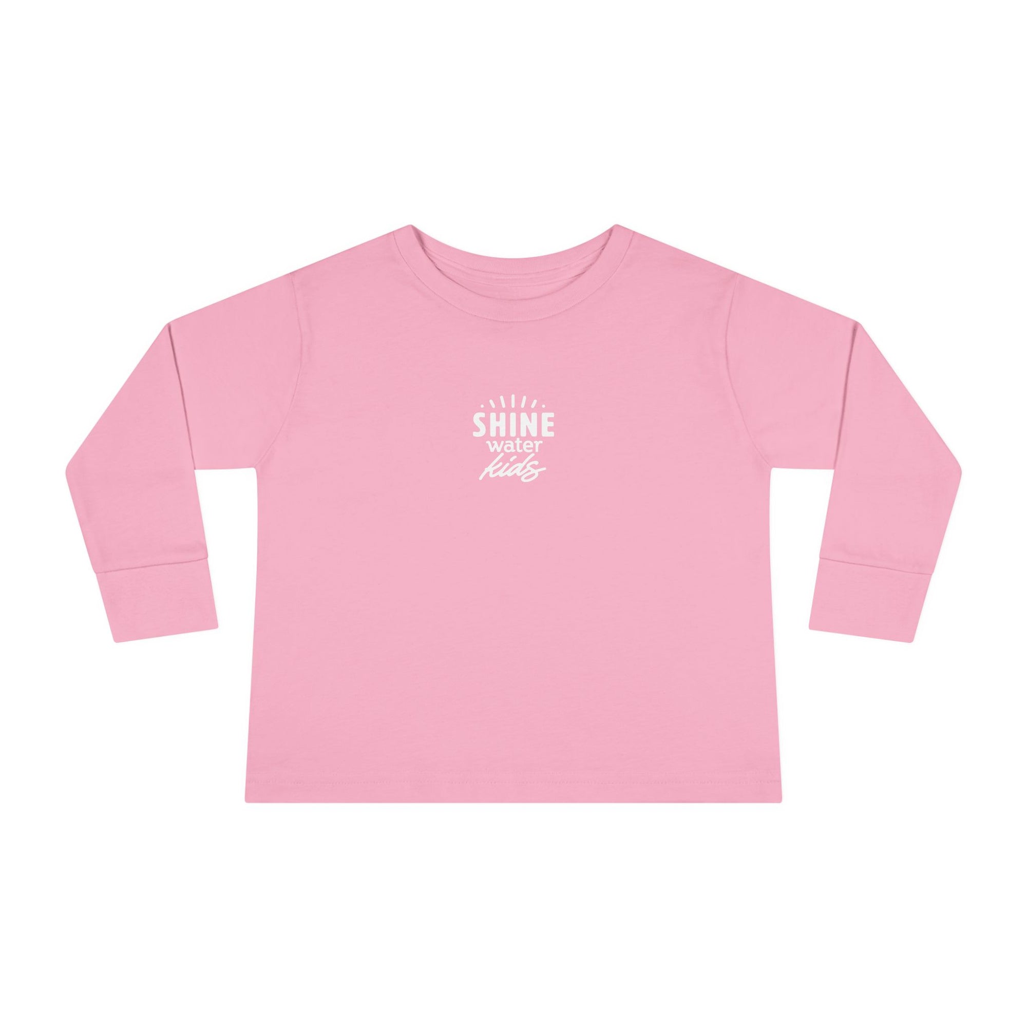 Day Drinking Toddler Long Sleeve Tee