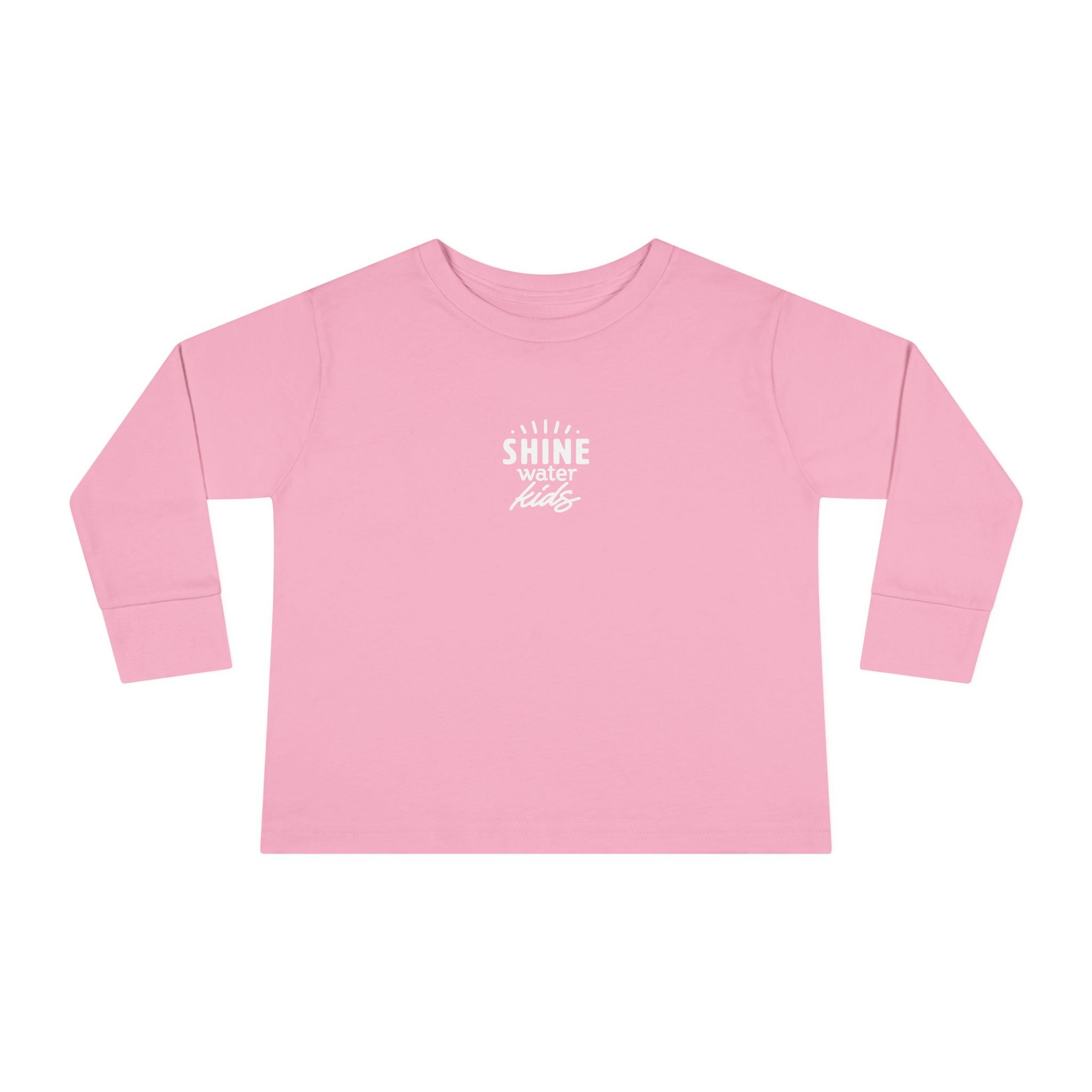 Day Drinking Toddler Long Sleeve Tee