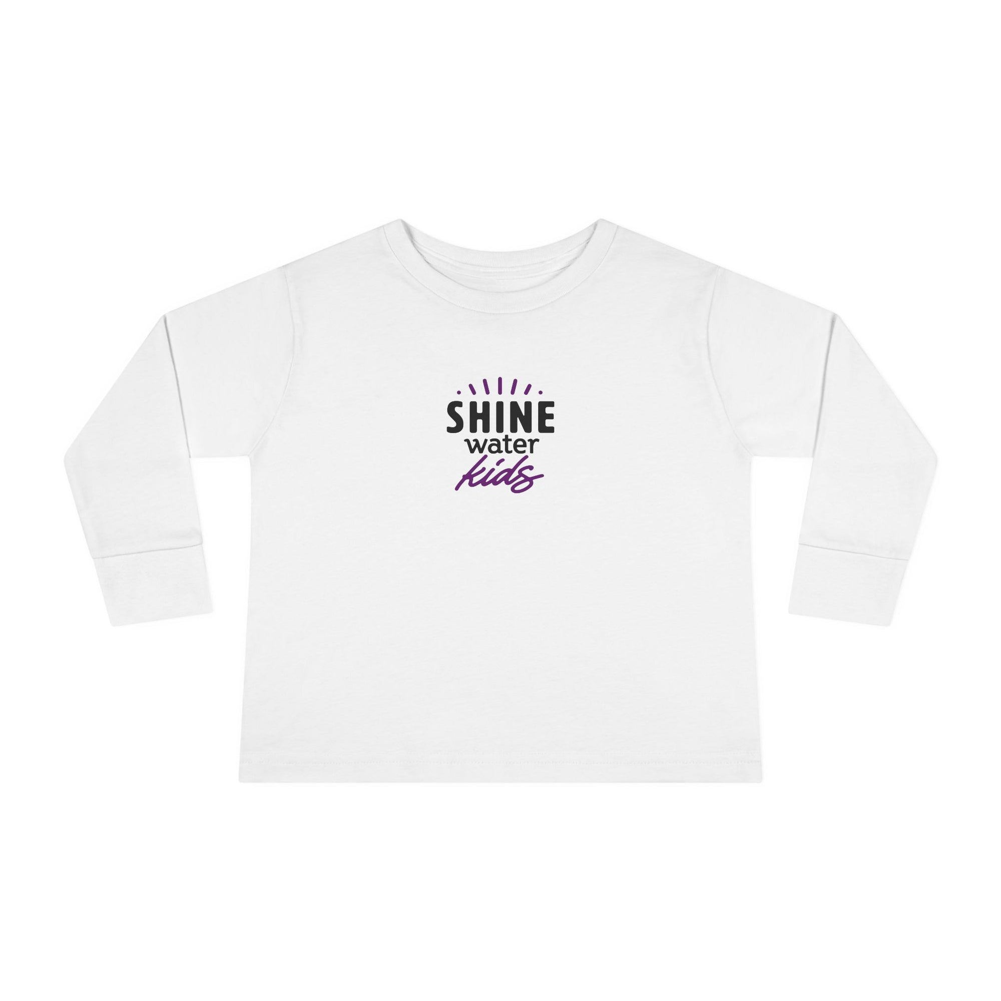 Day Drinking Toddler Long Sleeve Tee