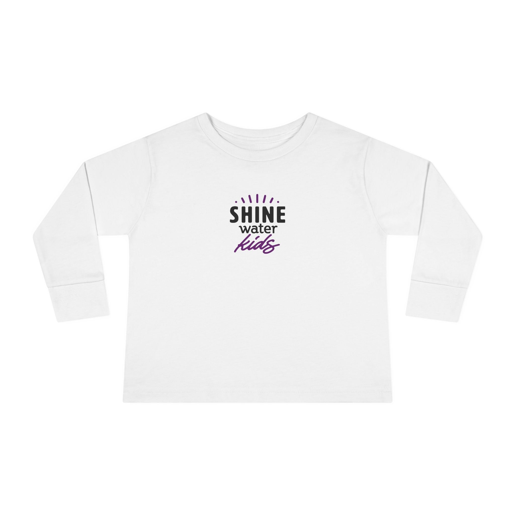 Day Drinking Toddler Long Sleeve Tee