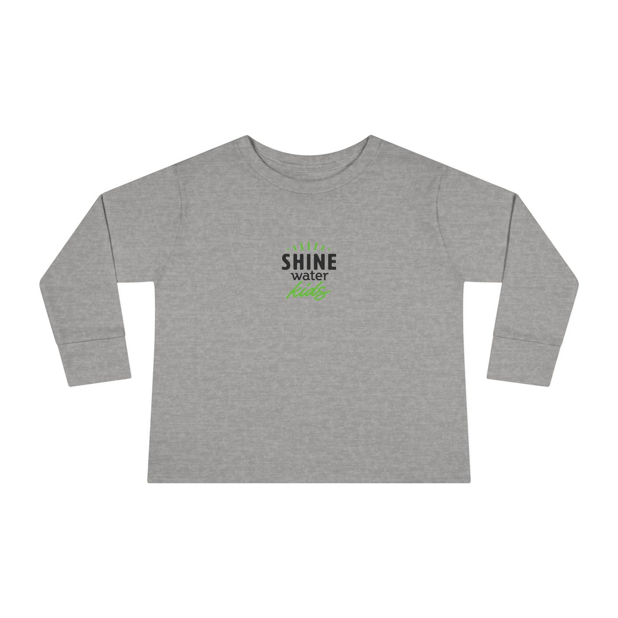 Day Drinking Toddler Long Sleeve Tee