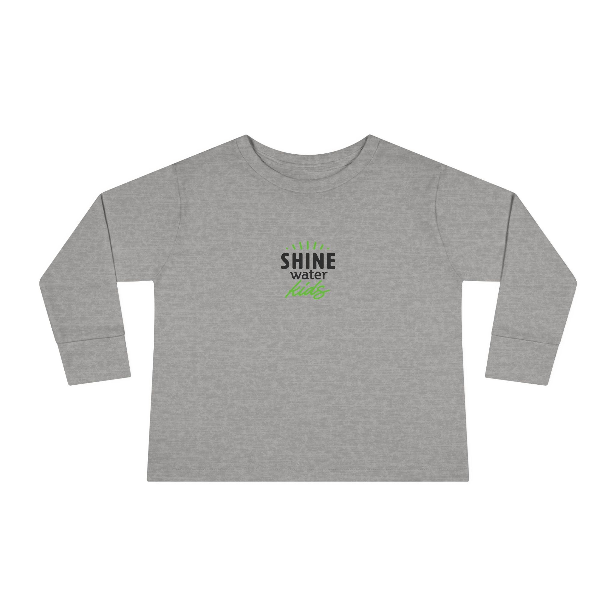 Day Drinking Toddler Long Sleeve Tee