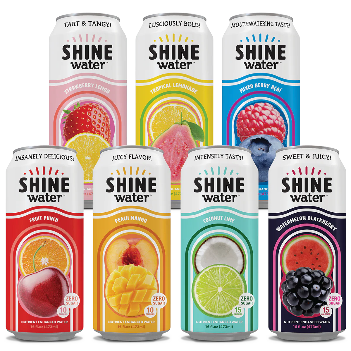 ShineWater 2-Case-Deal • Vitamin D Hydration Electrolyte Drink