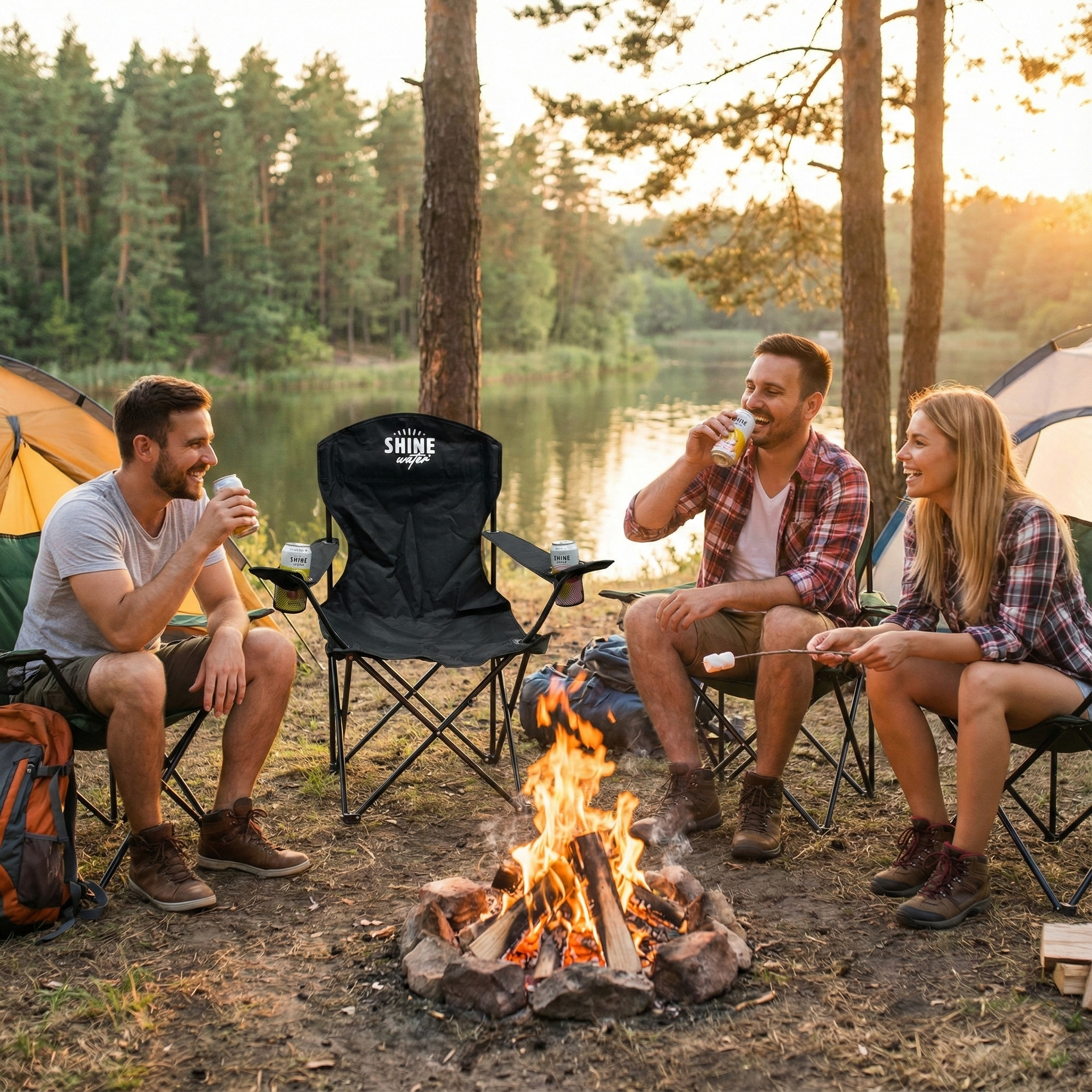 The Chill Zone Bag Chair