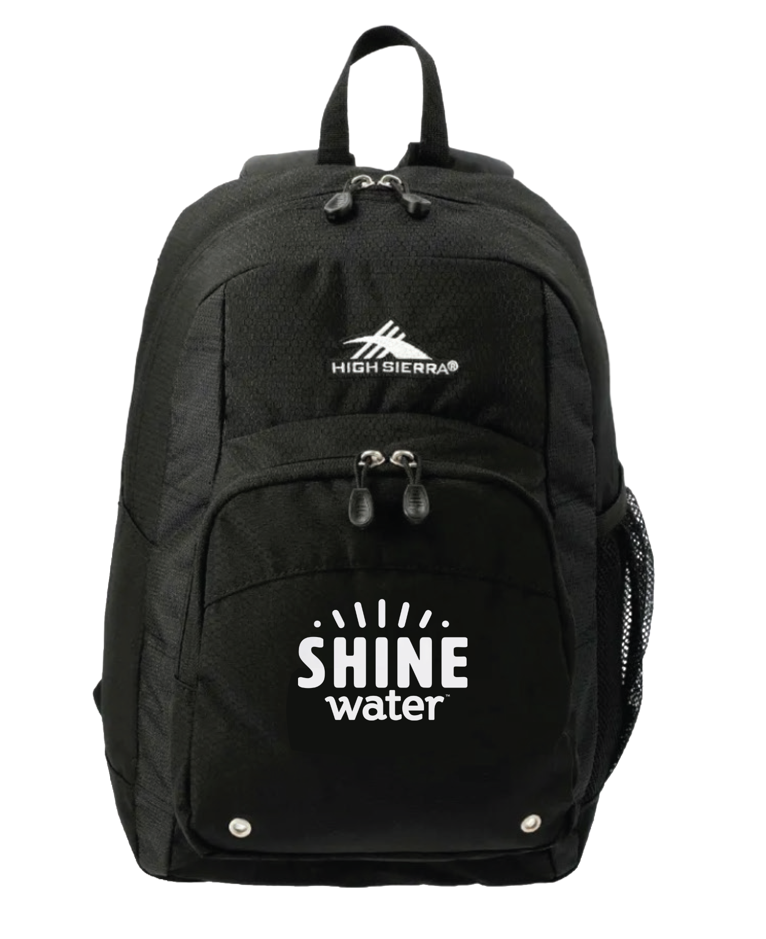 ShineWater Black Backpack