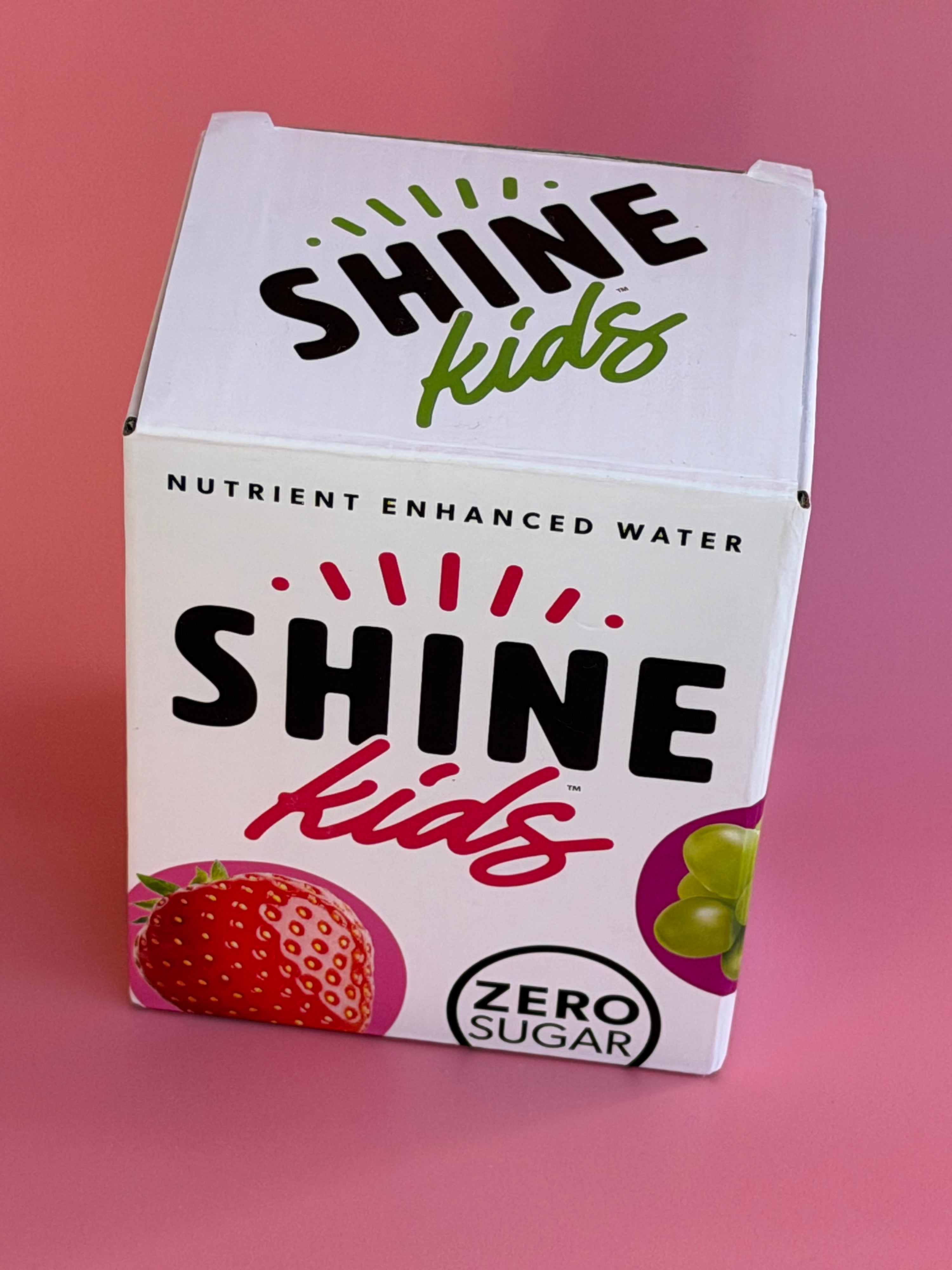 ShineWater Kids Variety Pack Vitamin D Drink Boxes - 4 Pack