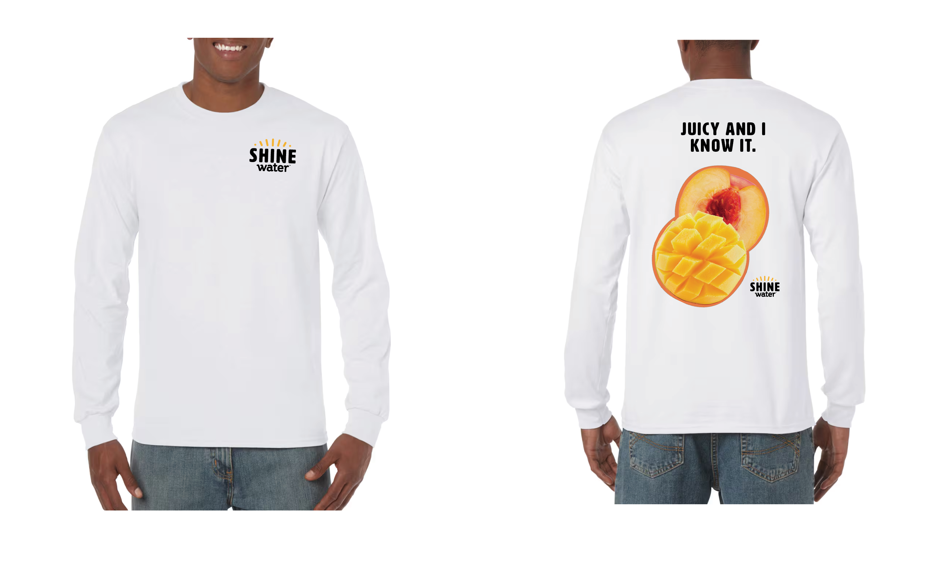 Juicy and I Know It - ShineWater Long Sleeve T-Shirt