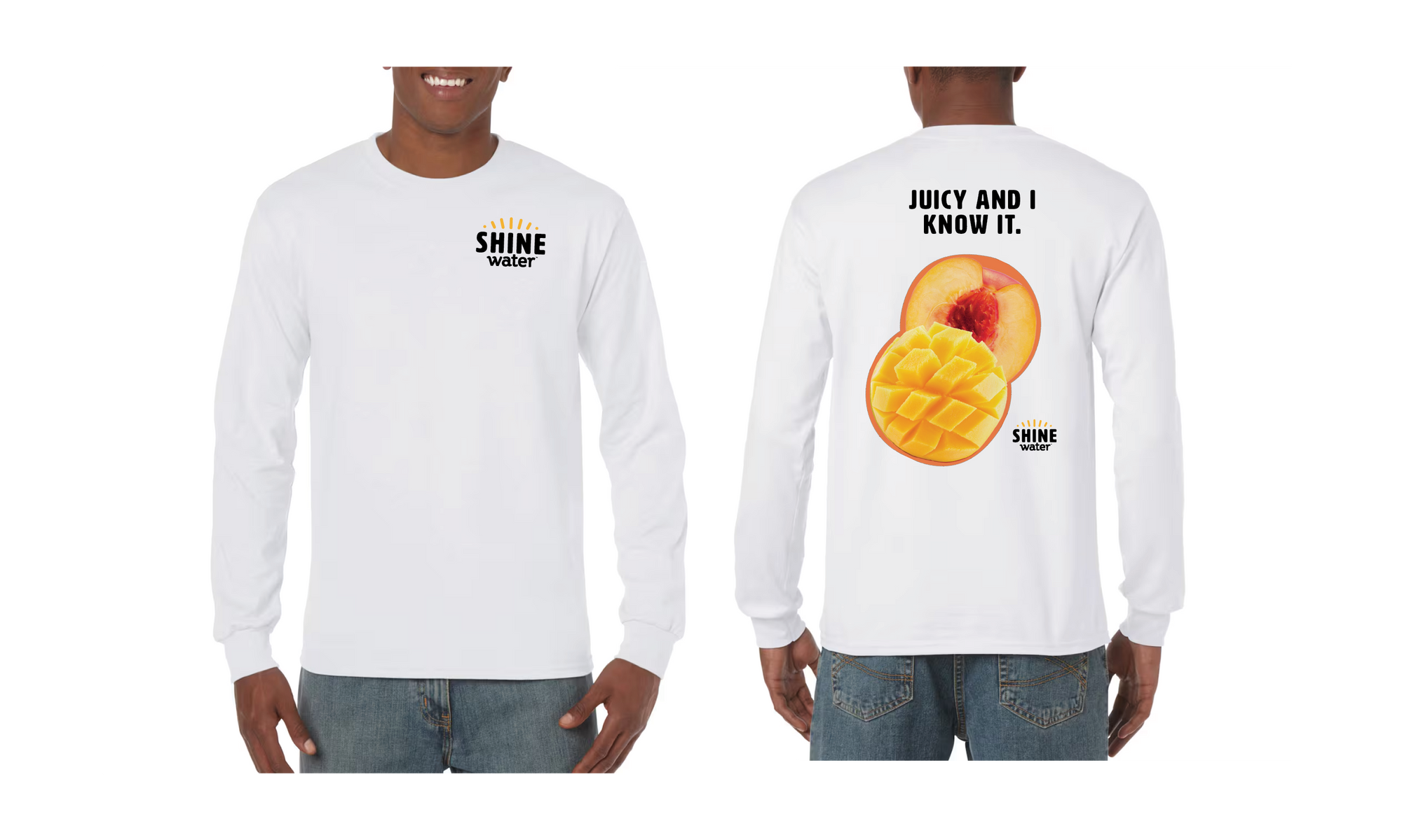 Juicy and I Know It - ShineWater Long Sleeve T-Shirt