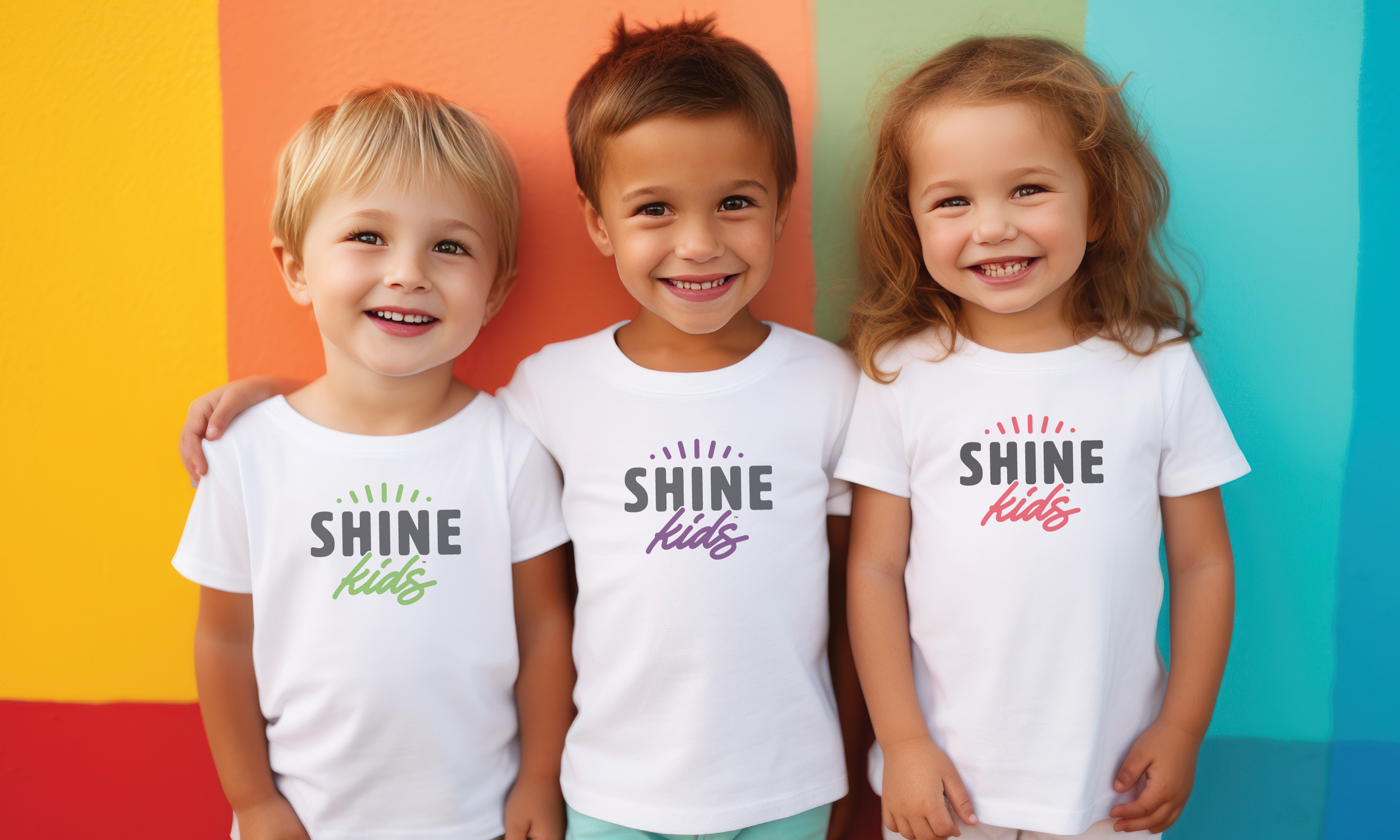 The Comfort Tee: Pure Feel-Good Fabric - CHILD Size